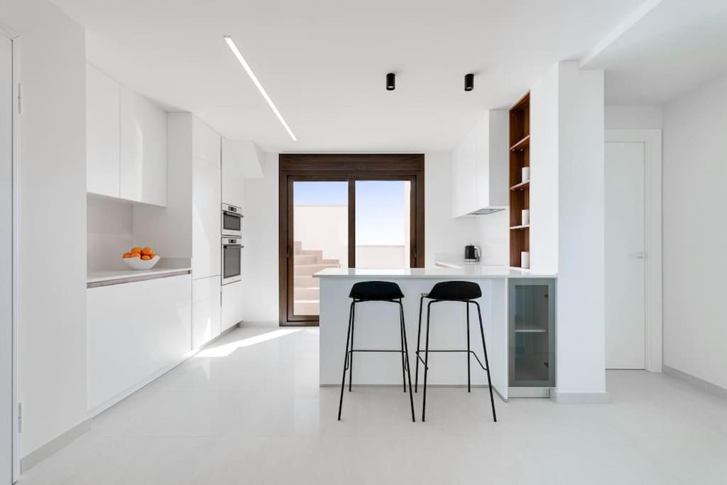 Apartment Premium With A Salt View *