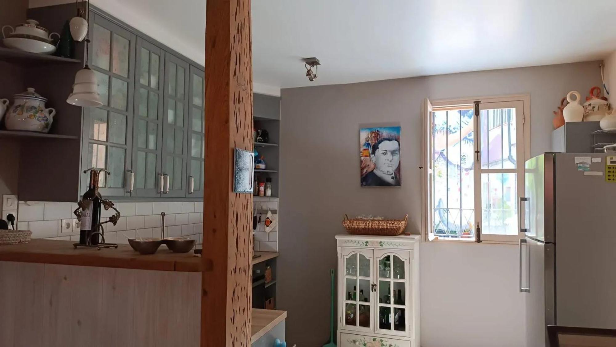 Comfortable House With Sea View In + Garden *