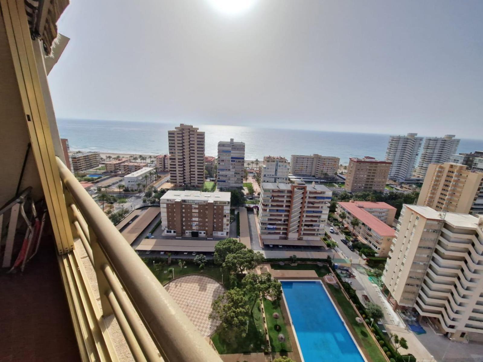 1 Min A Pie Playa San Juan - Increibles Vistas Al Mar - 2 Habs - Gran Terraza - Urbanizacion Con Piscina Padel Y Tenis
