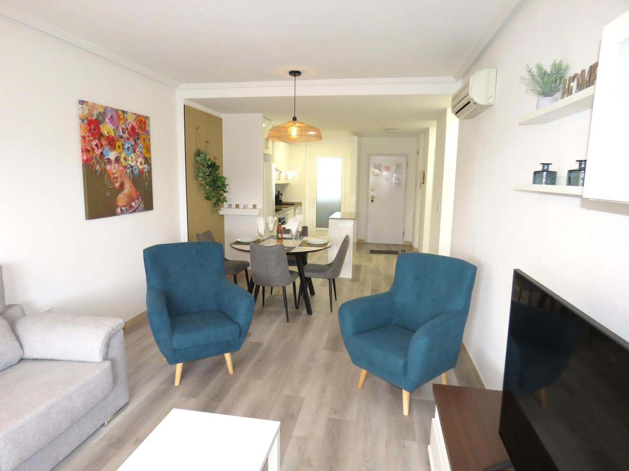 Villamartin Palms Stylish Close To Golf And Ocean With Garden Views * Alicante