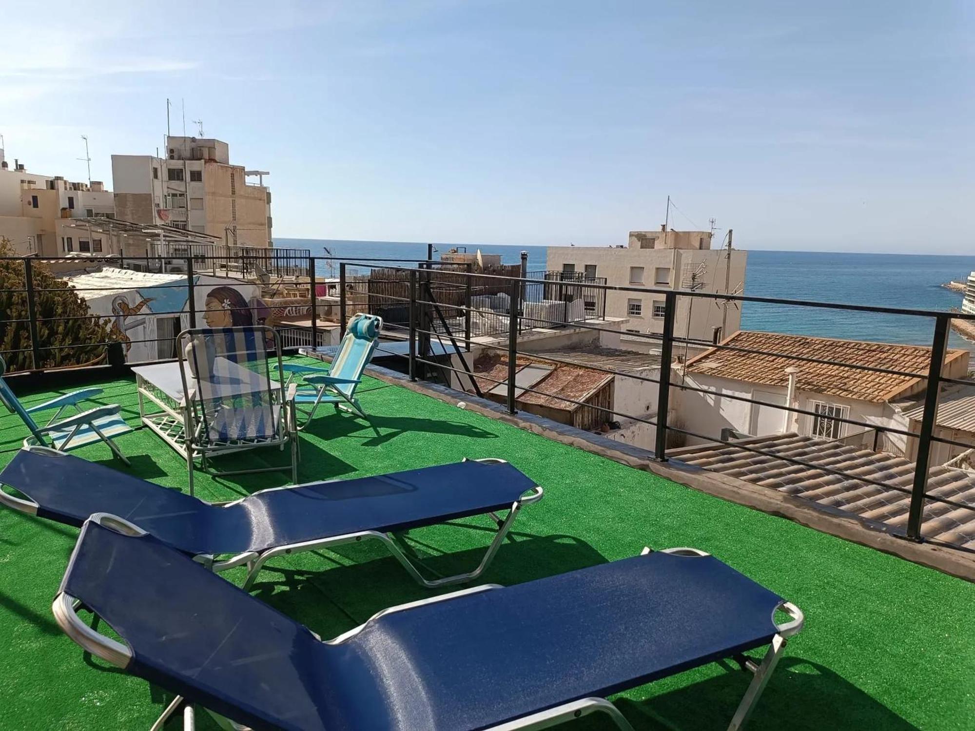 Comfortable House With Sea View In + Garden *