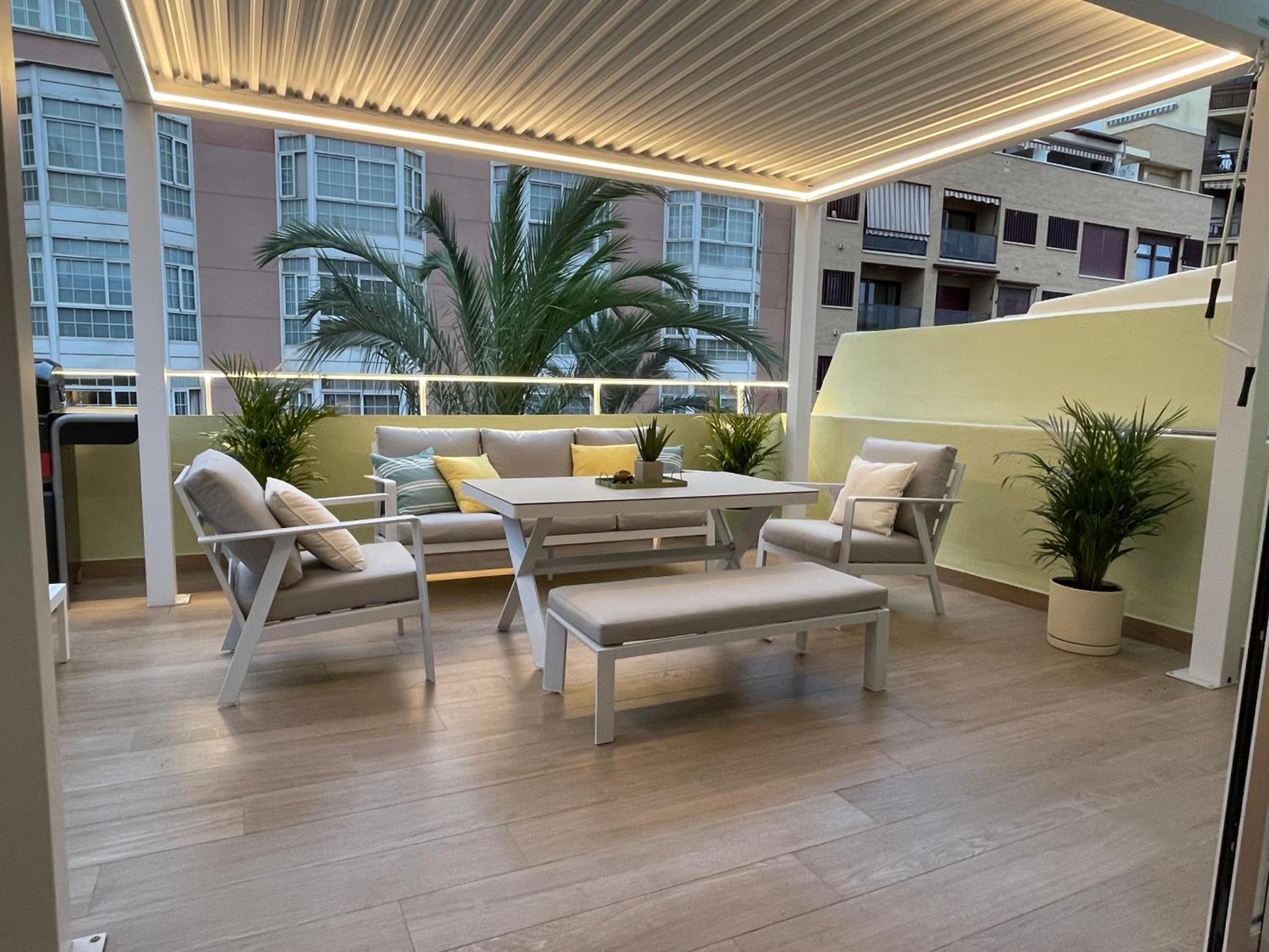 Apartment Gran Atico Con Terraza En El Centro De