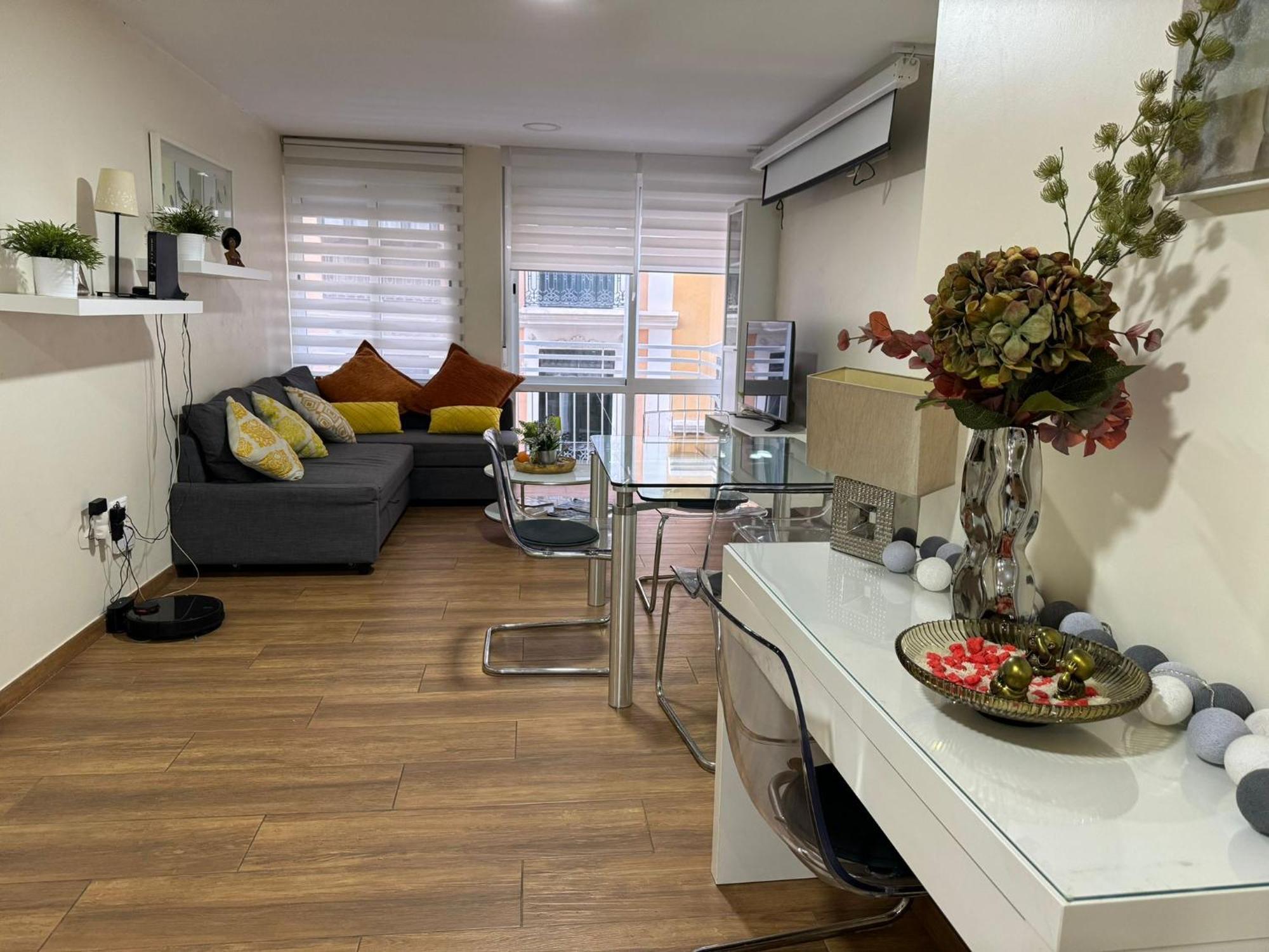 Apartamento En El Centro De * Alicante