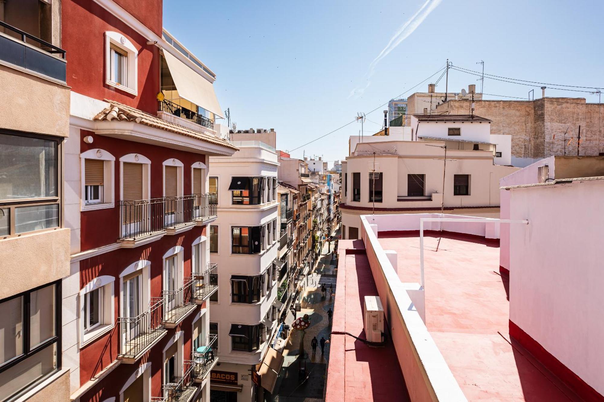 Edificio Botanica Centro By Renthas Apartment Alicante