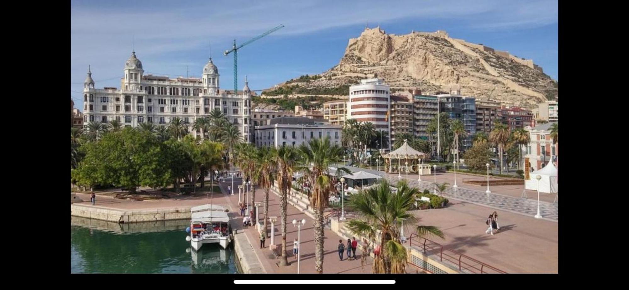 Lemar Calle Taquigrafo Marti Apartment Alicante