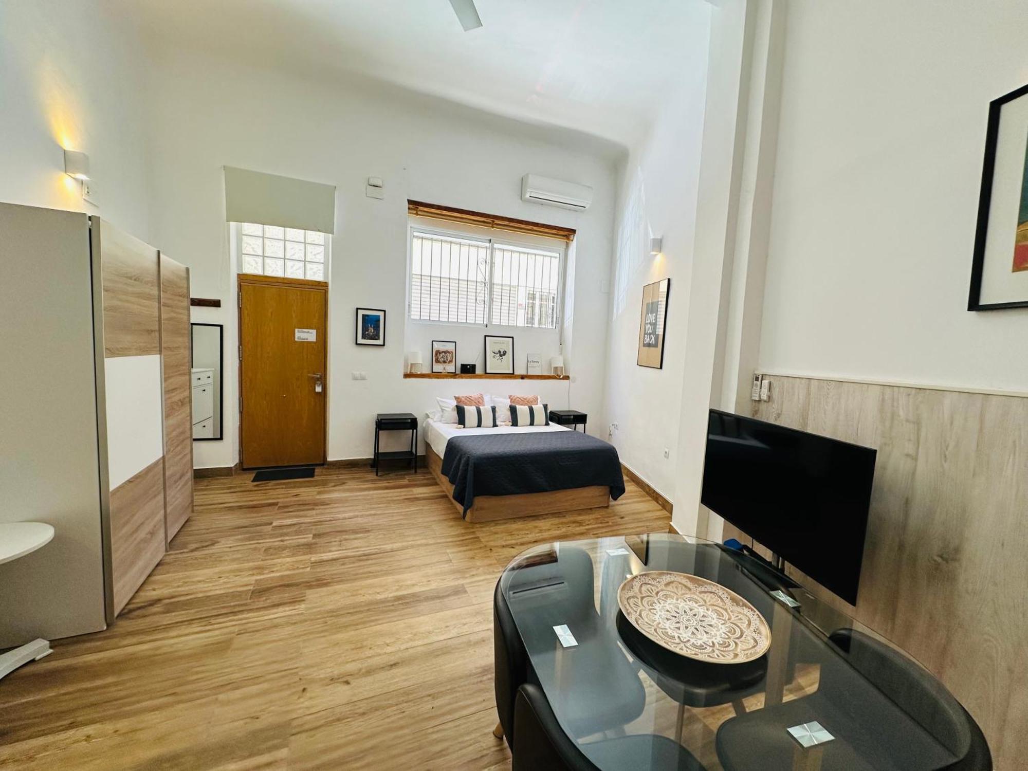 Loft 55 M Nuevo, Estudio Con Techo Alto En Centro Appartement *