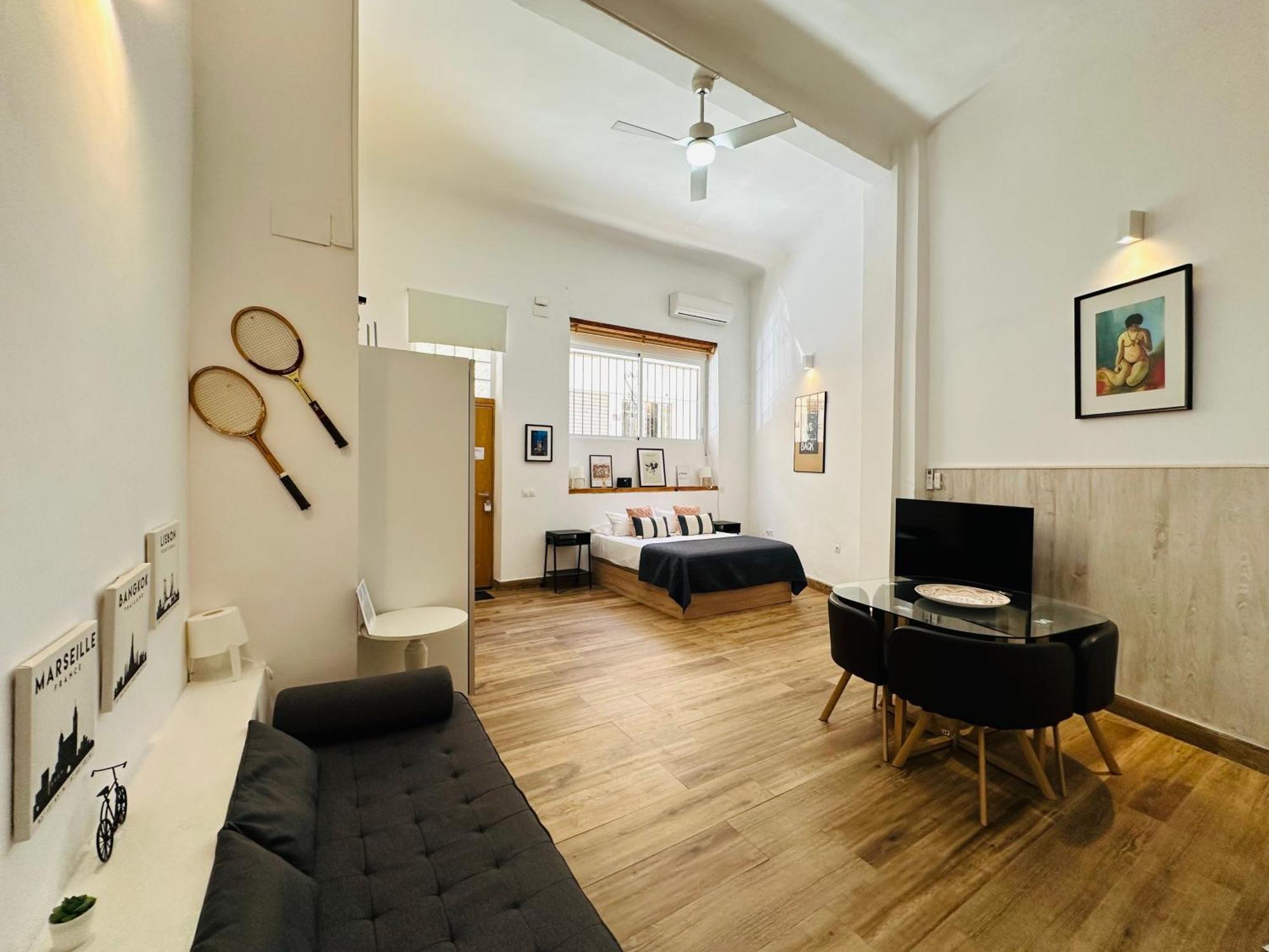 Loft 55 M Nuevo, Estudio Con Techo Alto En Centro *