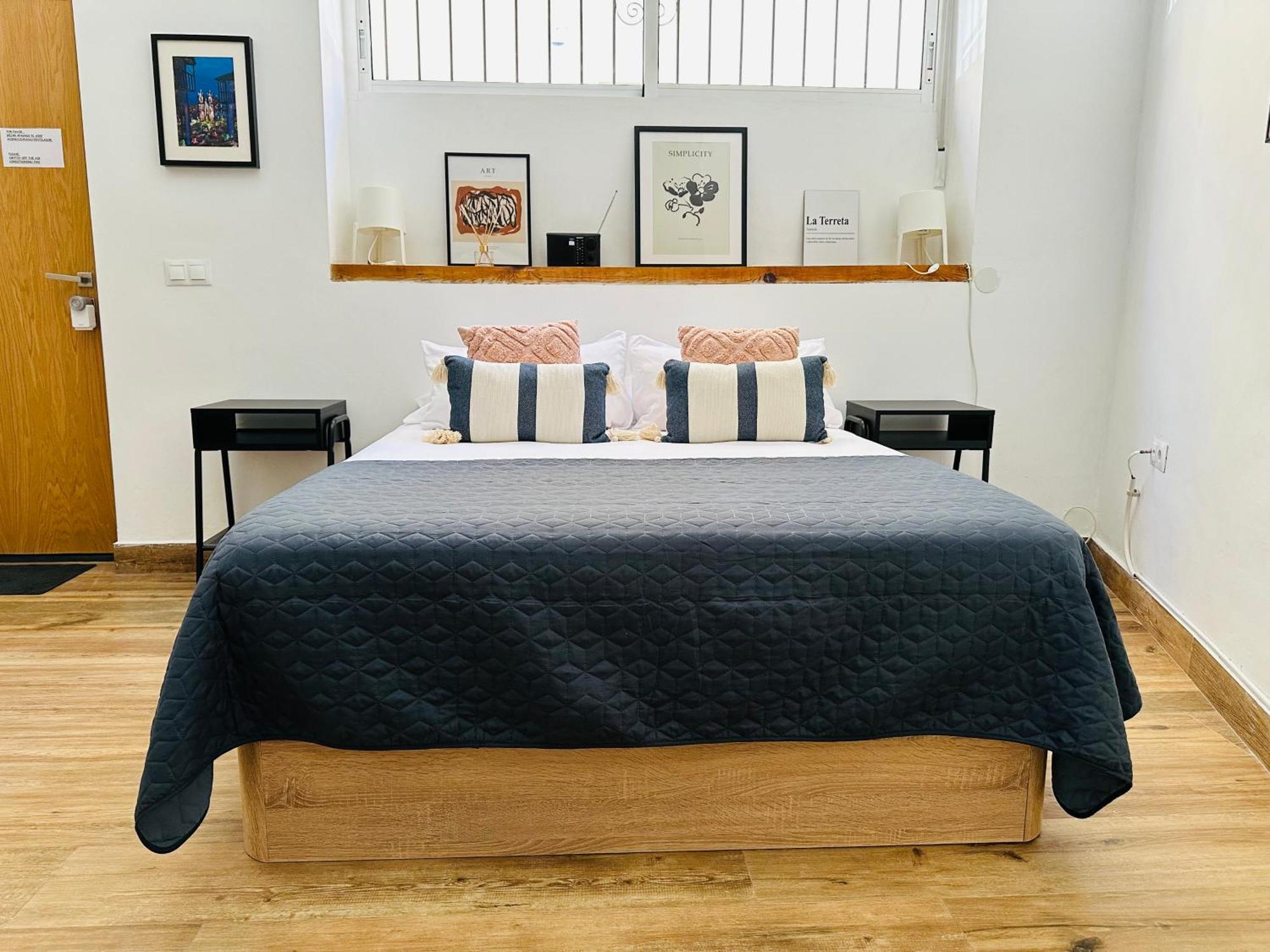 Apartment Loft 55 M Nuevo, Estudio Con Techo Alto En Centro Alicante