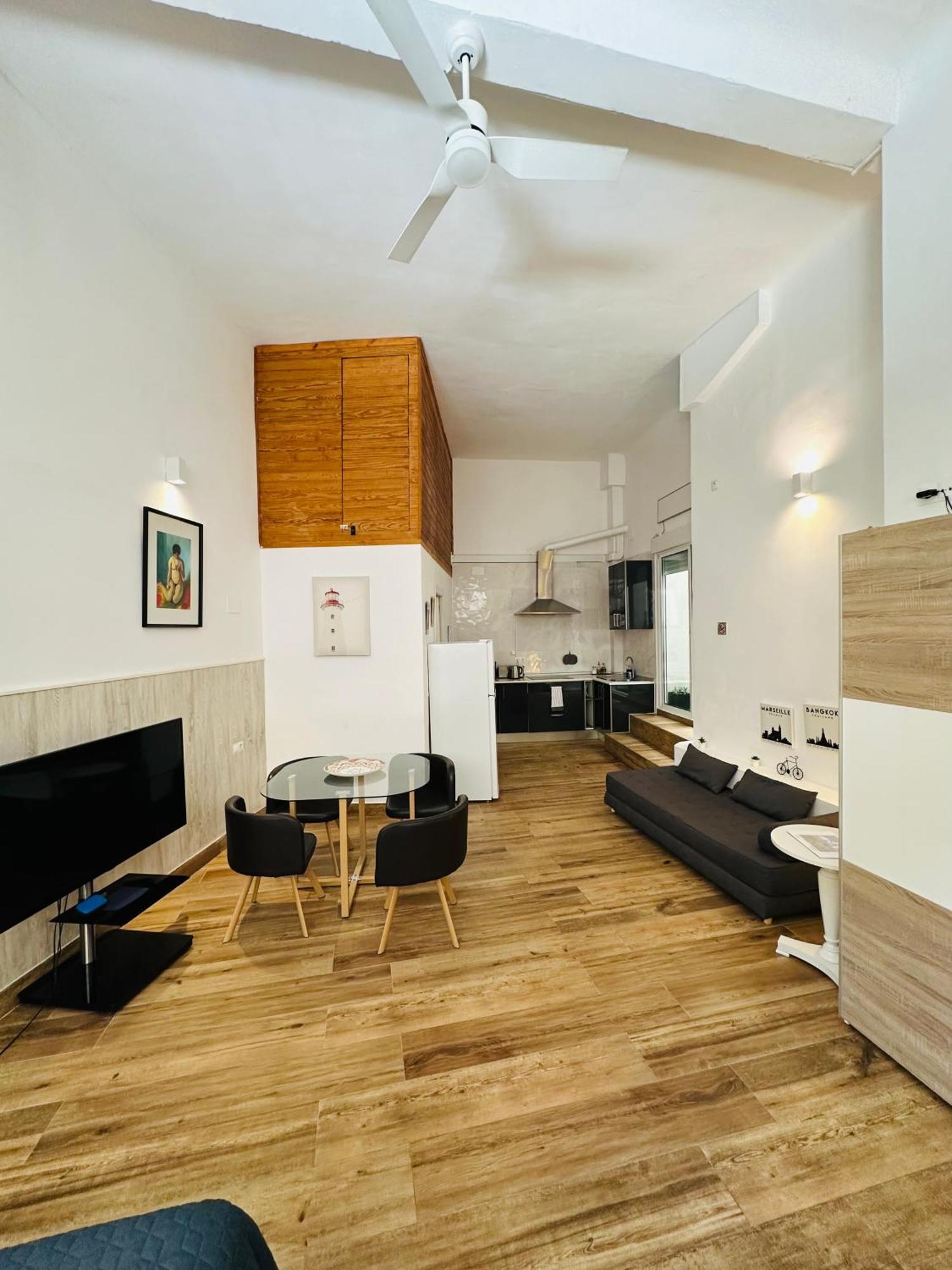 Loft 55 M Nuevo, Estudio Con Techo Alto En Centro