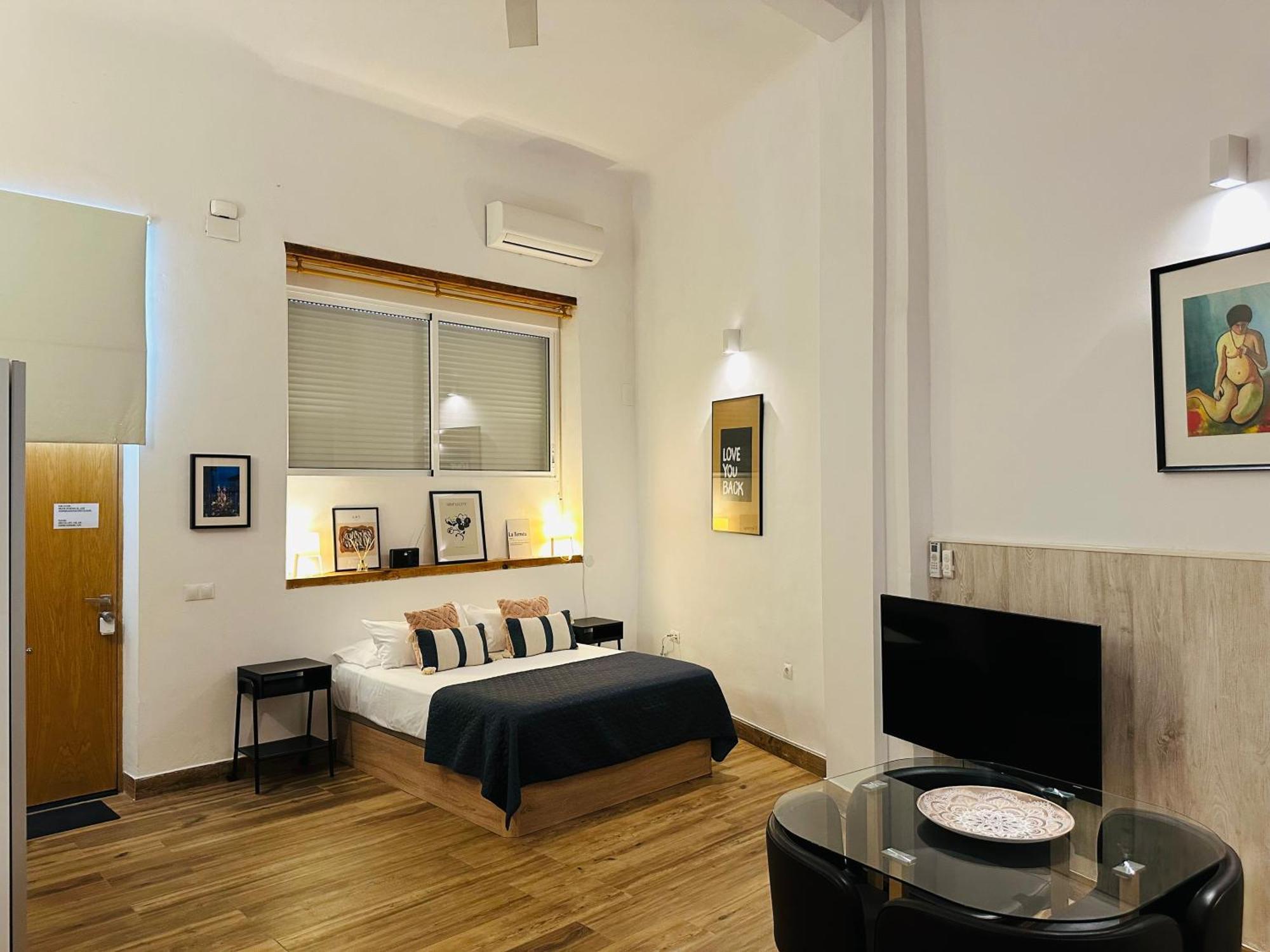 Loft 55 M Nuevo, Estudio Con Techo Alto En Centro Appartement