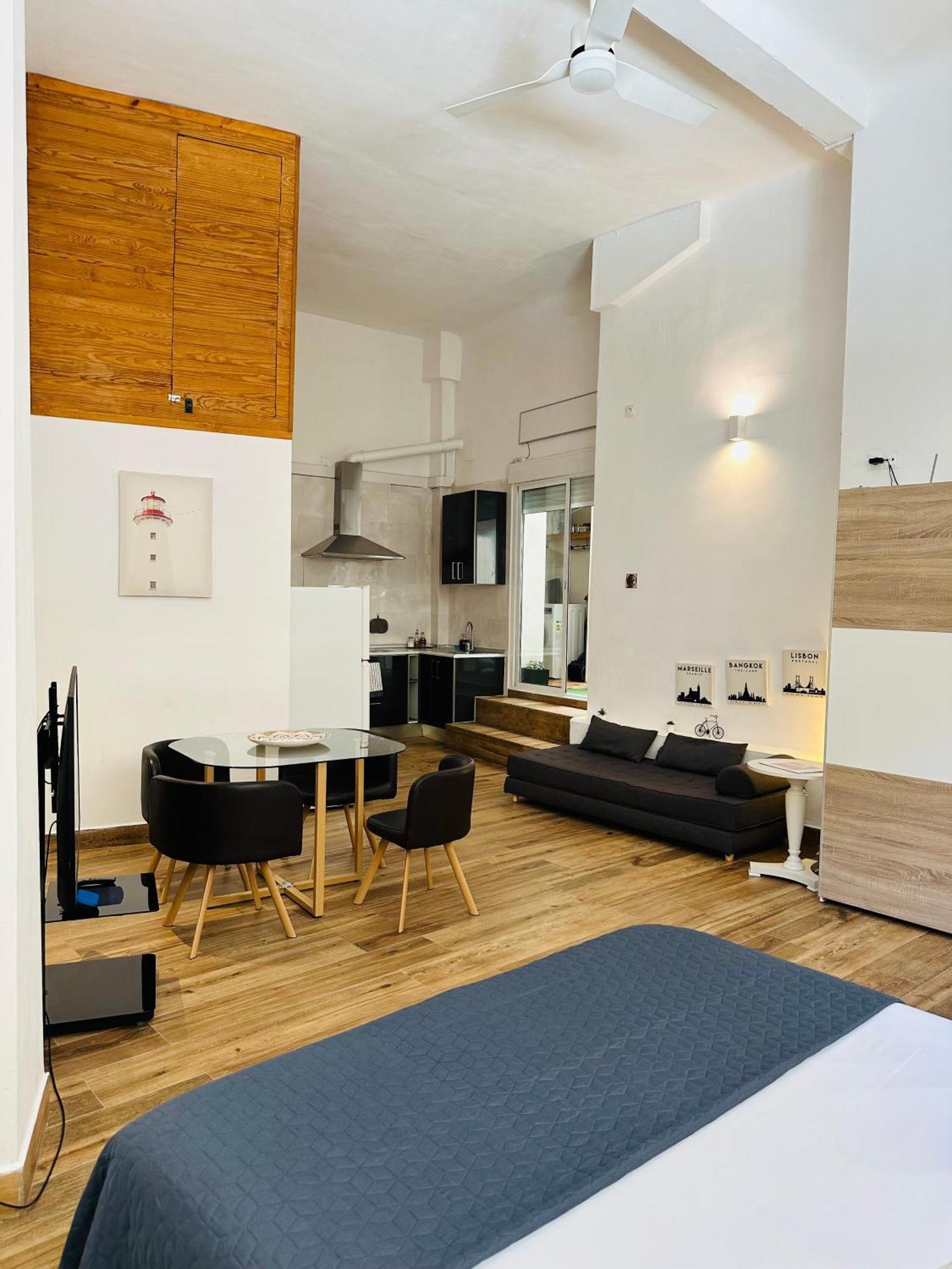 Loft 55 M Nuevo, Estudio Con Techo Alto En Centro *