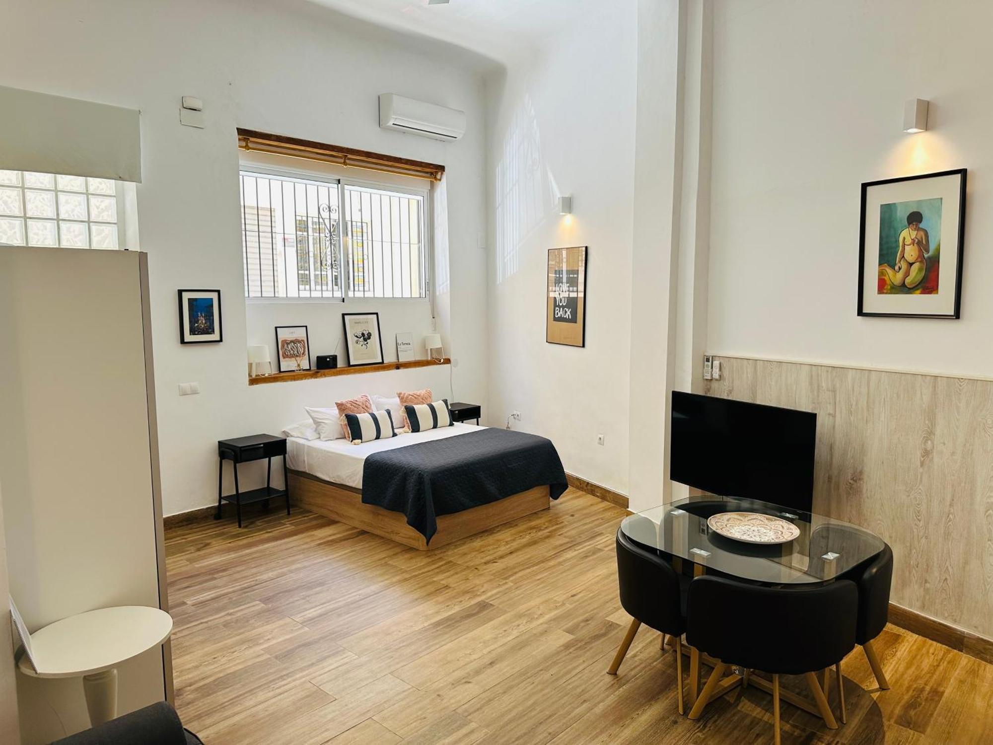 Loft 55 M Nuevo, Estudio Con Techo Alto En Centro Alicante