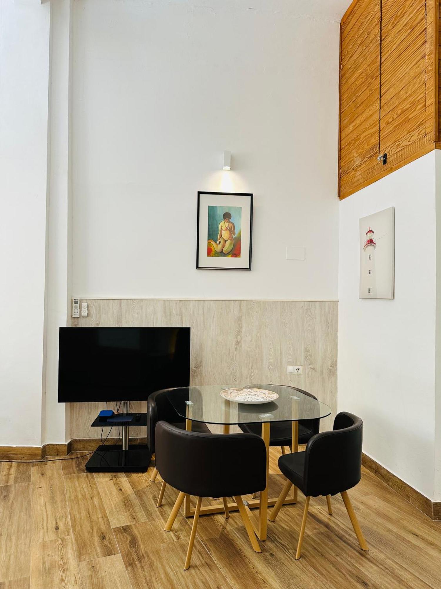 Loft 55 M Nuevo, Estudio Con Techo Alto En Centro Appartement