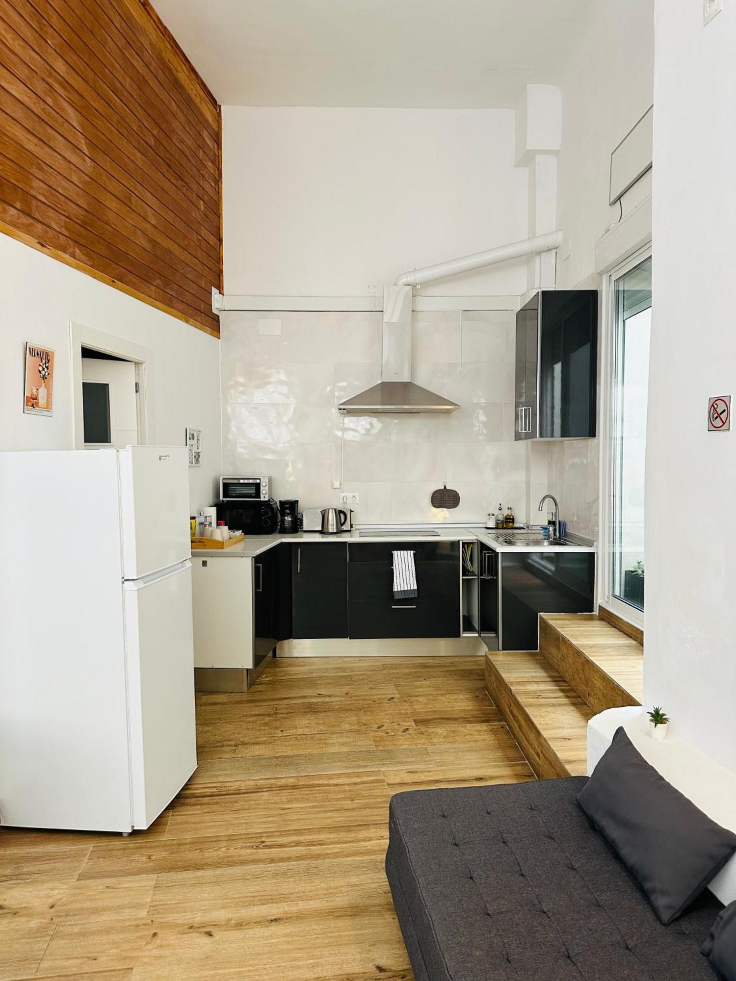 Appartement Loft 55 M Nuevo, Estudio Con Techo Alto En Centro *