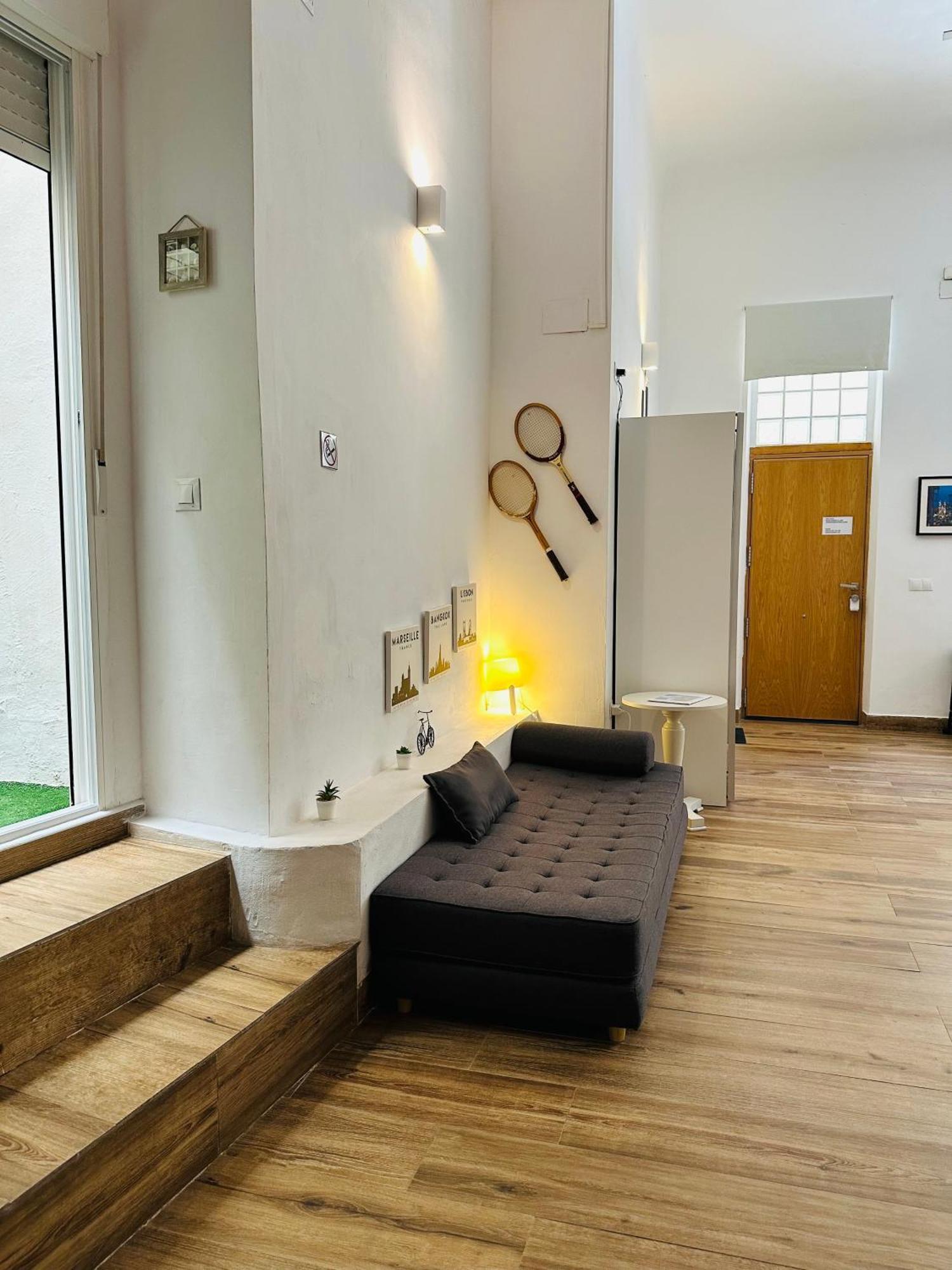 Appartement Loft 55 M Nuevo, Estudio Con Techo Alto En Centro Alicante