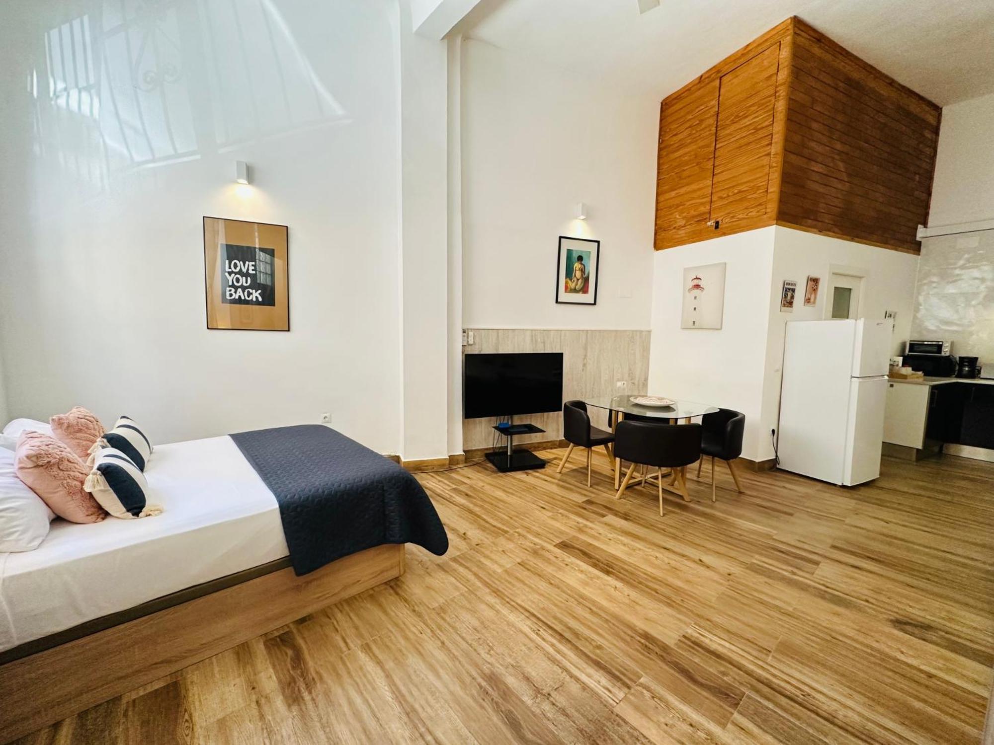 Loft 55 M Nuevo, Estudio Con Techo Alto En Centro