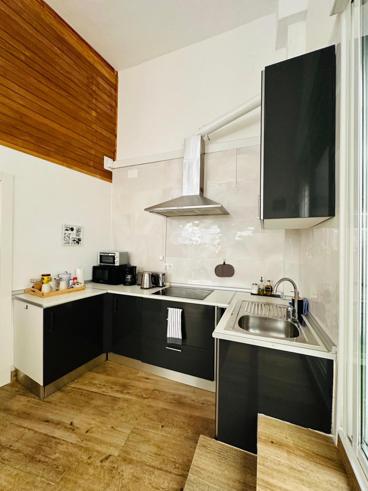 Appartement Loft 55 M Nuevo, Estudio Con Techo Alto En Centro Alicante