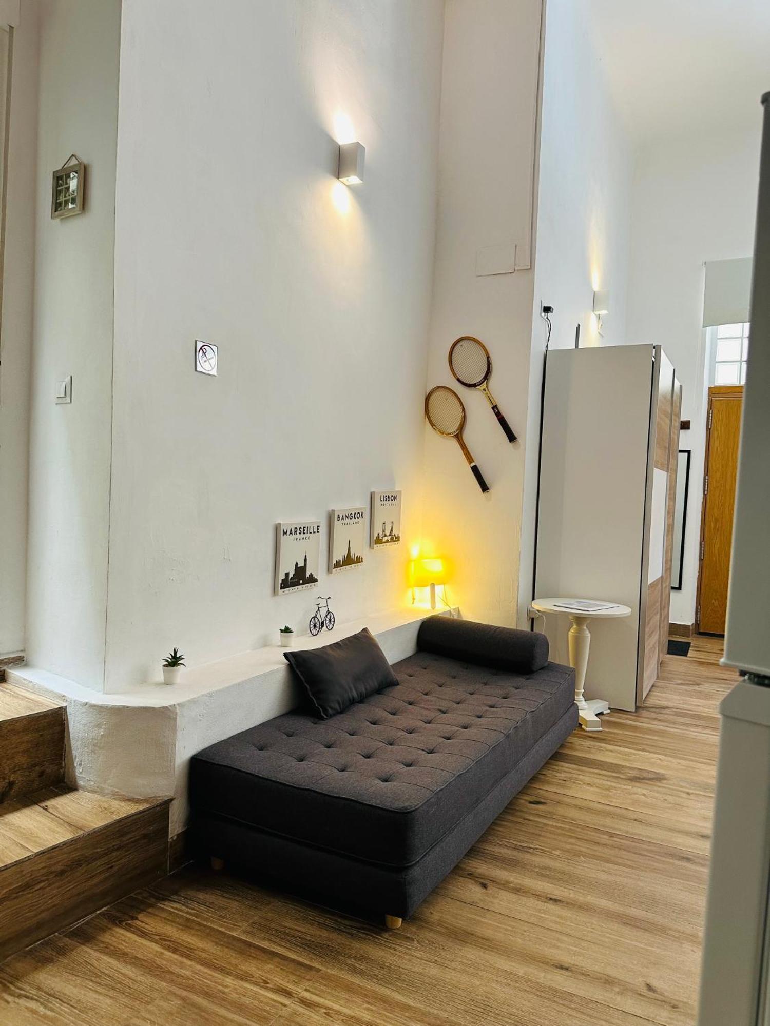 Appartement Loft 55 M Nuevo, Estudio Con Techo Alto En Centro Alicante