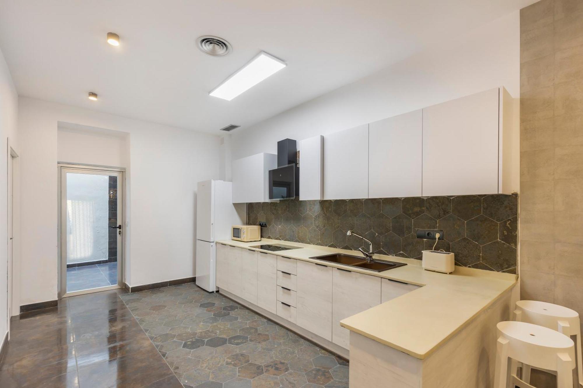Modern With Patio In Apartamento *