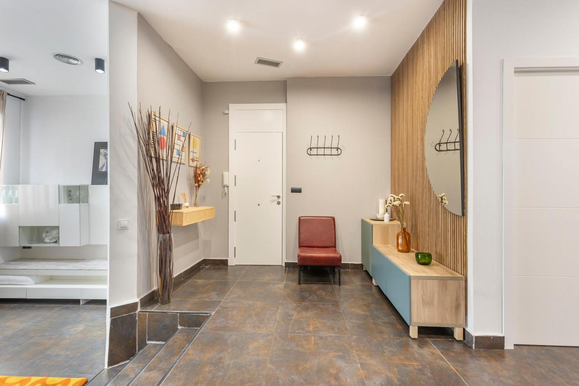 Modern With Patio In