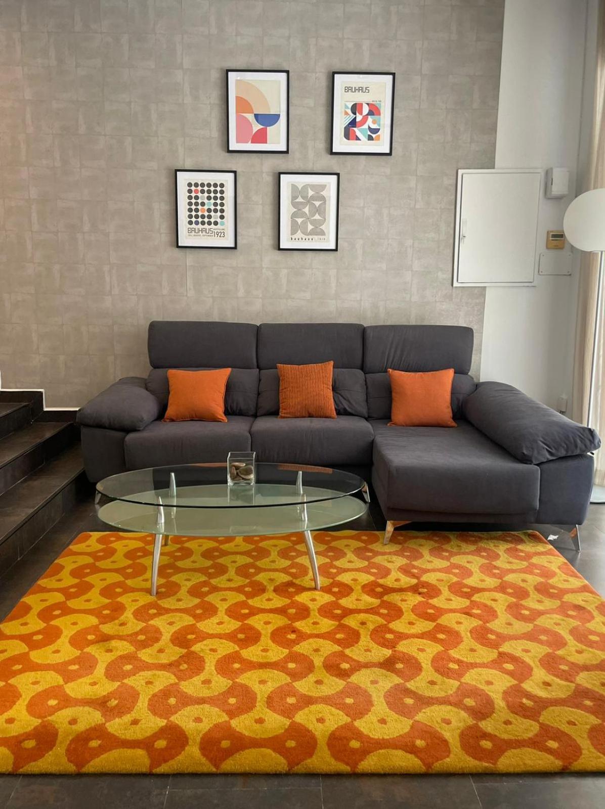 Apartment Modern With Patio In *