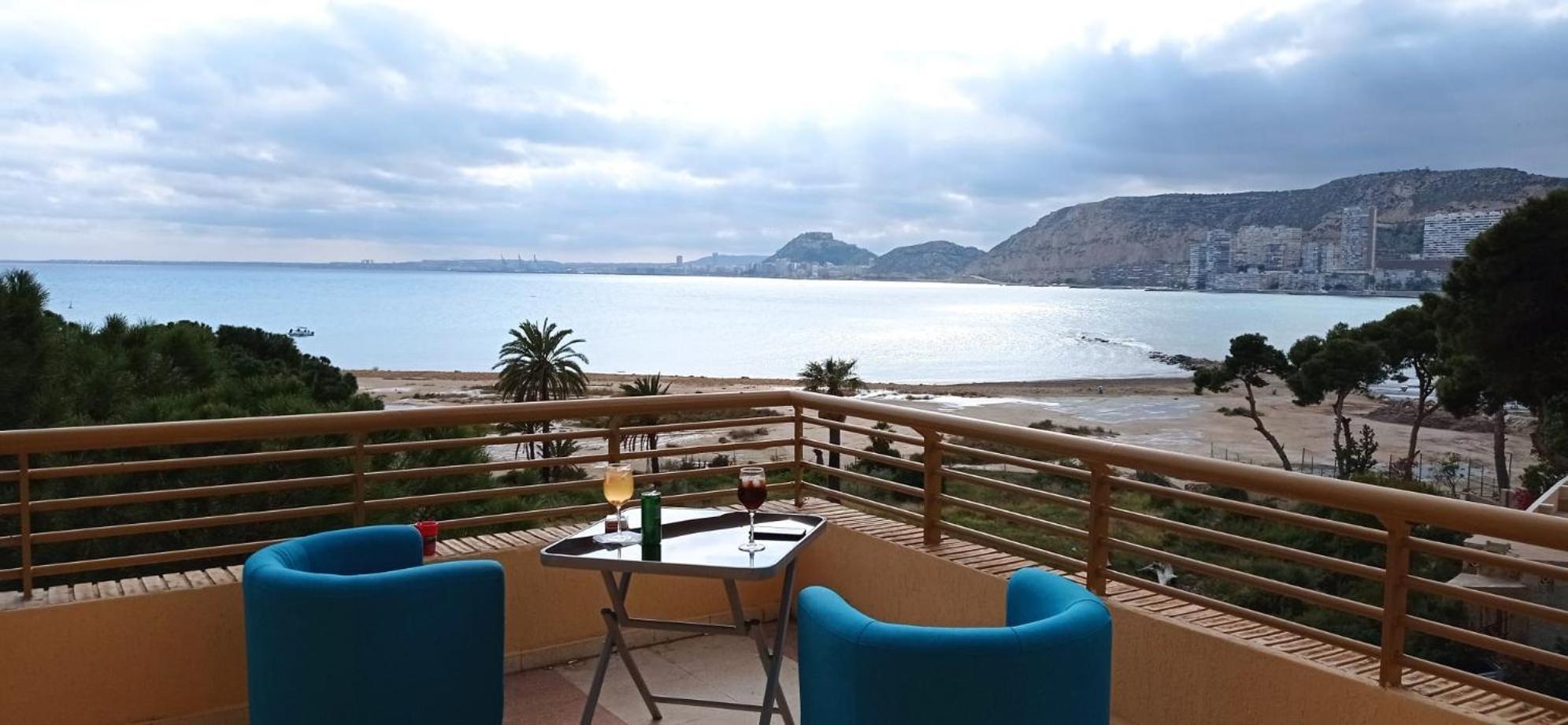 Precioso En Primera Linea Cabo Huertas Apartamento Alicante