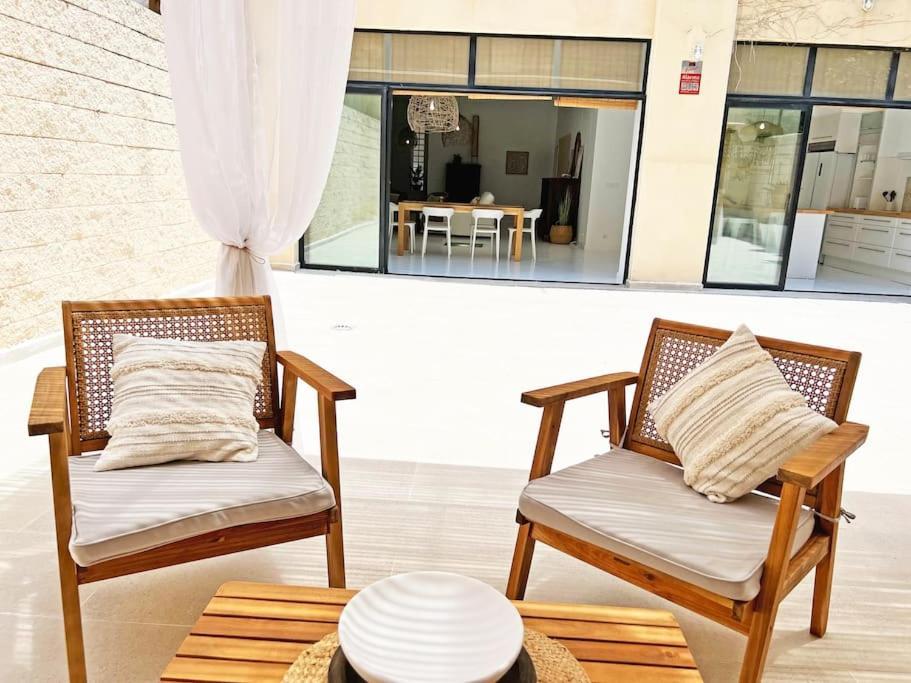 Apartment Estilo Ibicenco - Luminoso - Gran Terraza Alicante