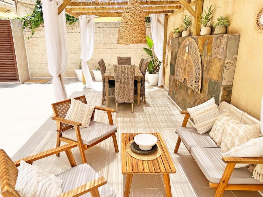 Apartment Estilo Ibicenco - Luminoso - Gran Terraza