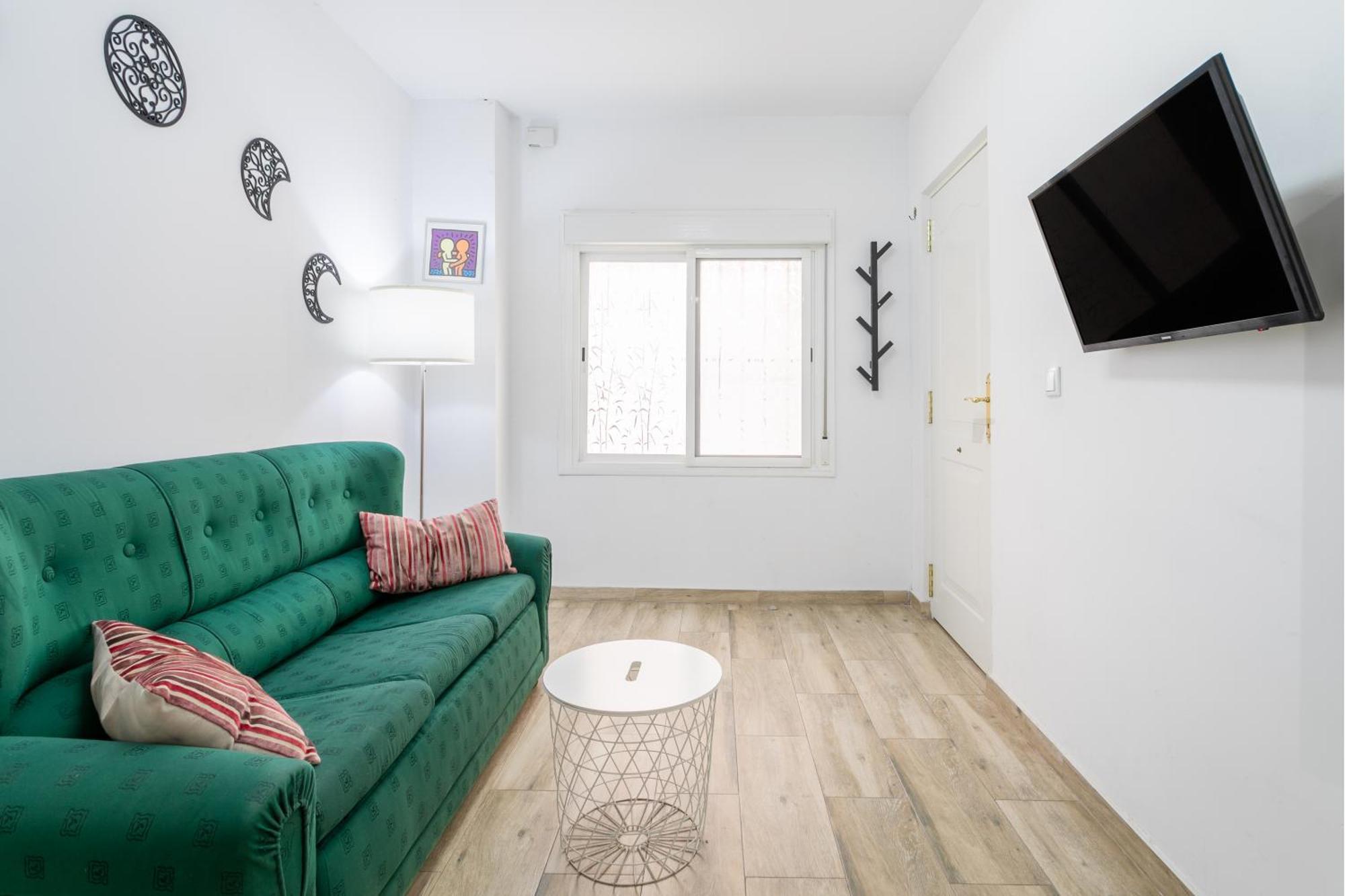 Apartamento San Leandro, Centro *