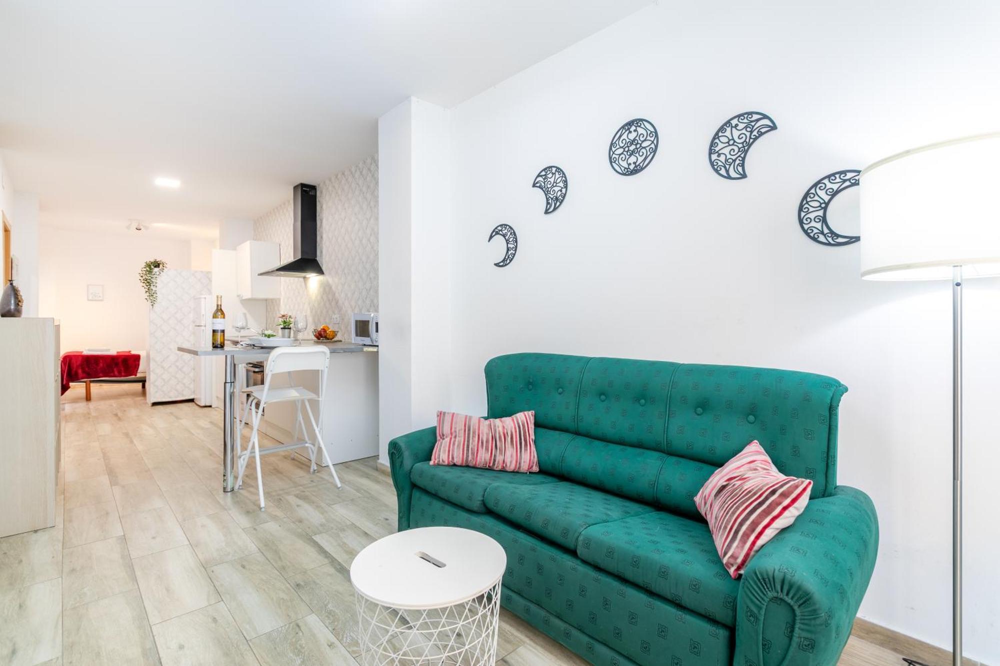 Apartamento San Leandro, Centro *