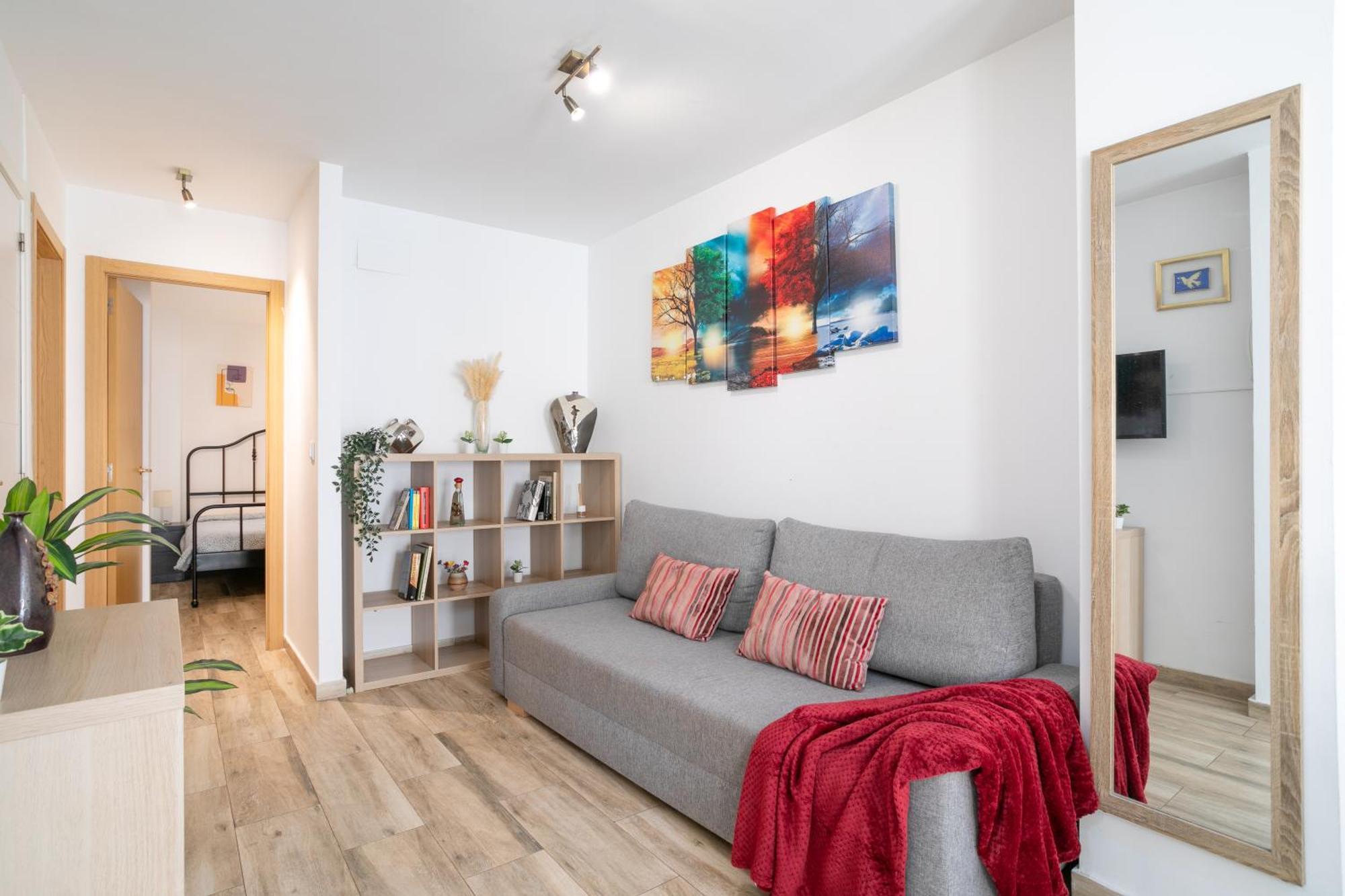 Apartamento San Leandro, Centro