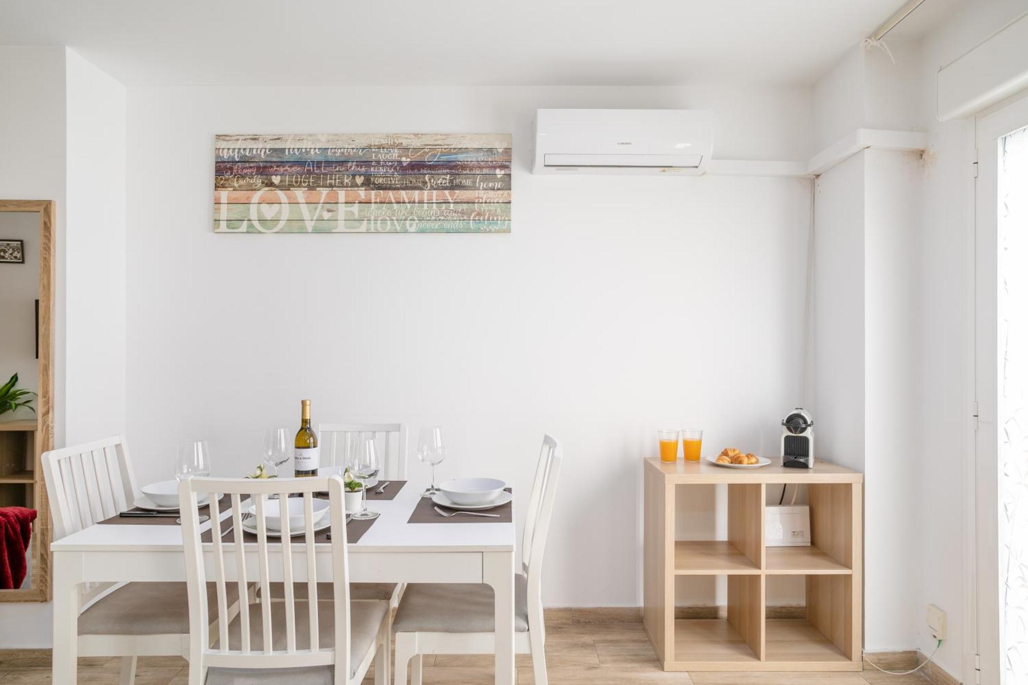 San Leandro, Centro Apartamento *