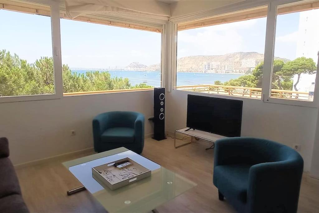 Apartamento Precioso En Primera Linea Cabo Huertas Alicante