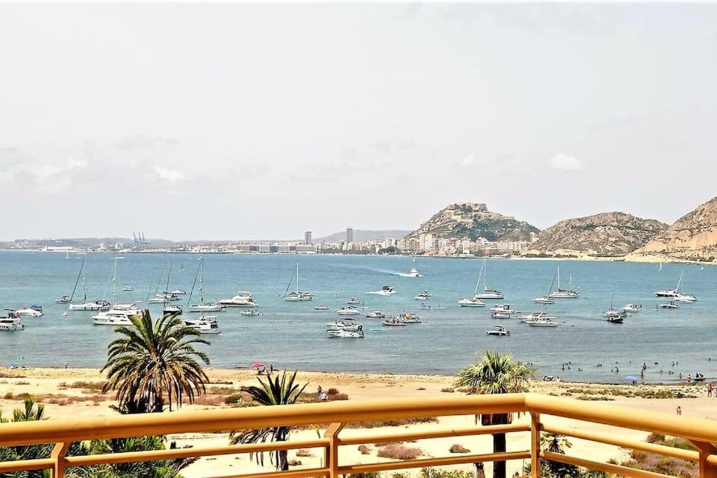 Precioso En Primera Linea Cabo Huertas Apartamento Alicante
