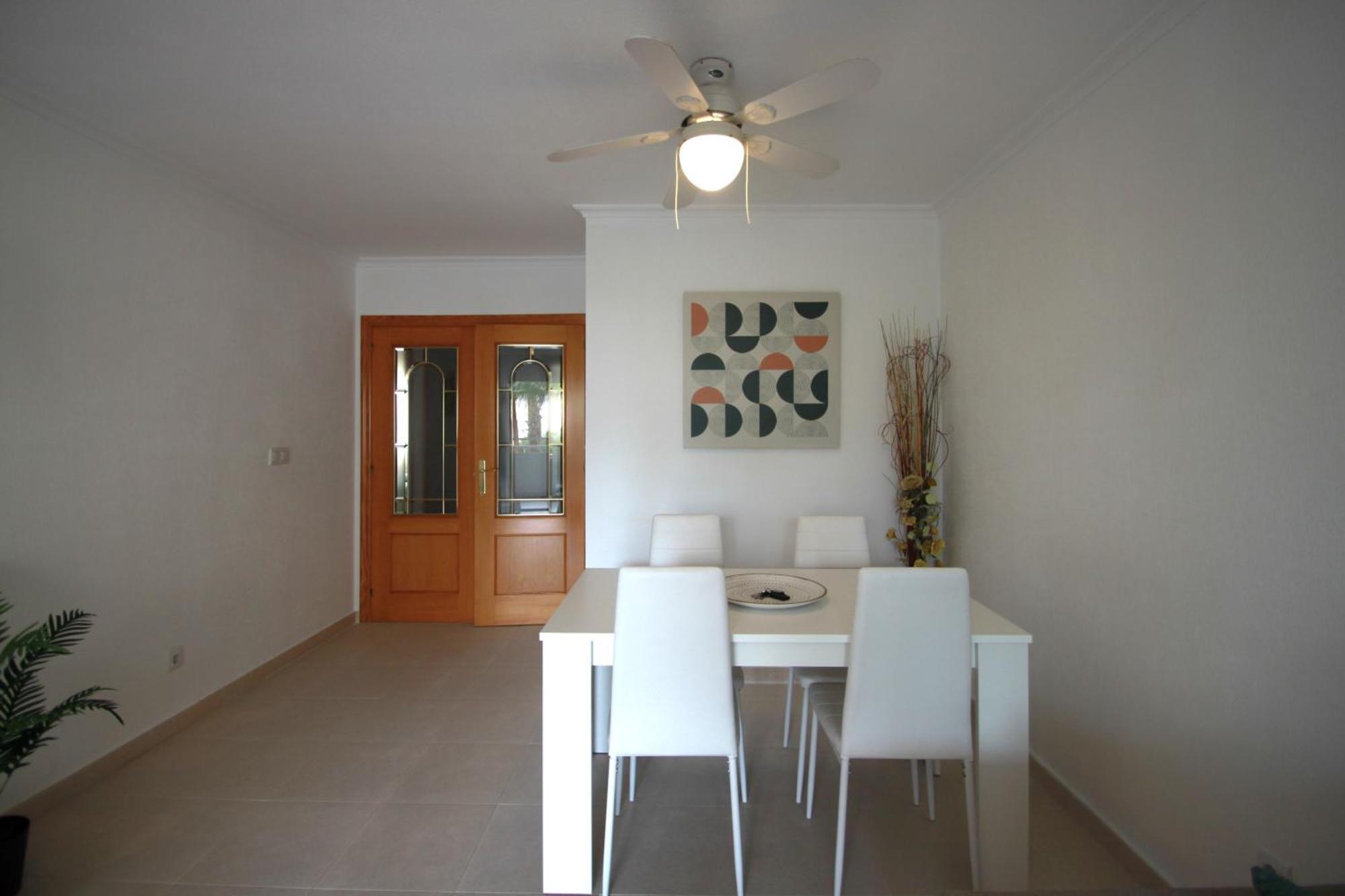 En Urb. Natura Playa 2 En Campello-muchavista C104 Apartamento Alicante