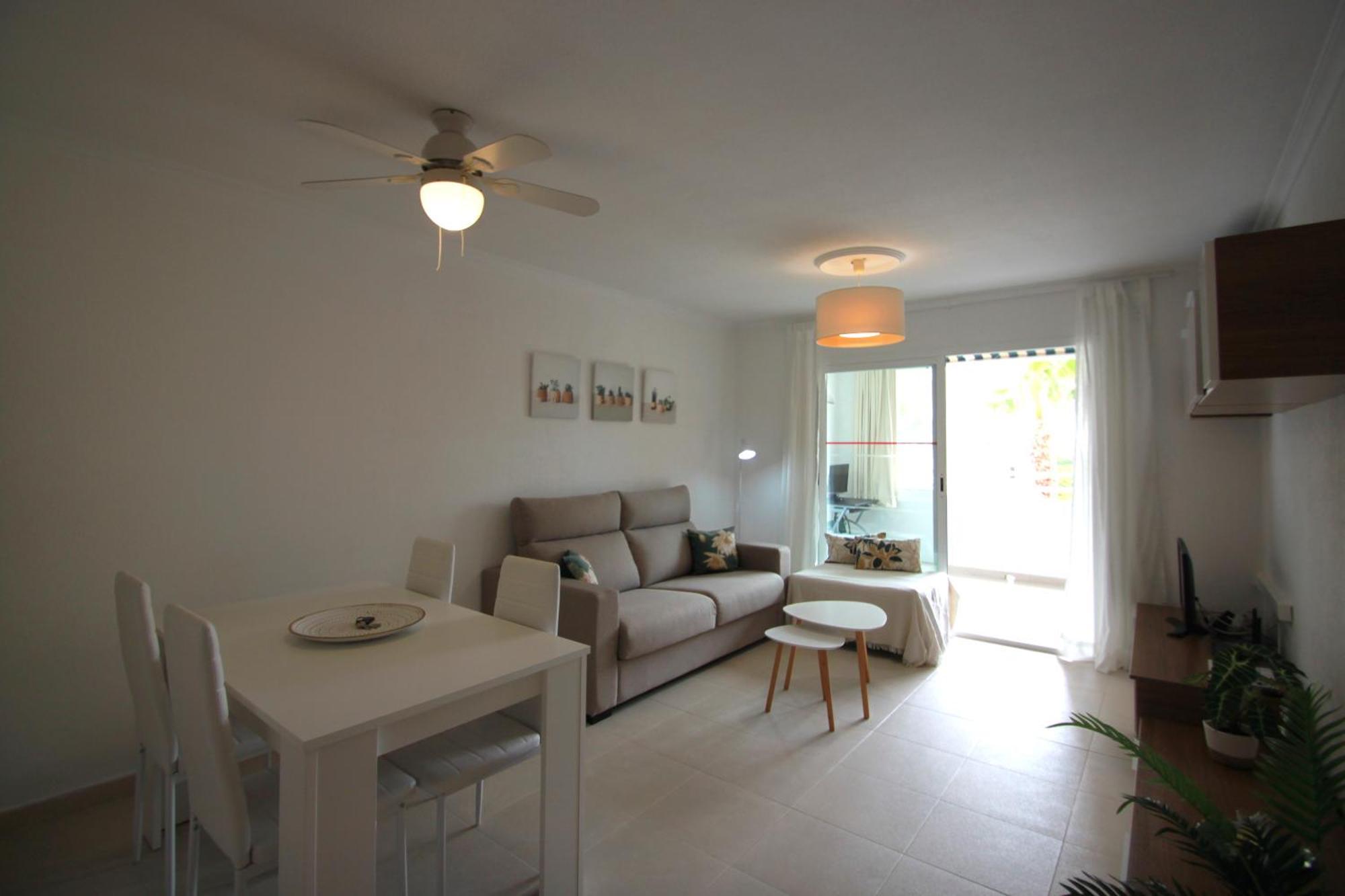 Apartamento En Urb. Natura Playa 2 En Campello-muchavista C104 Alicante