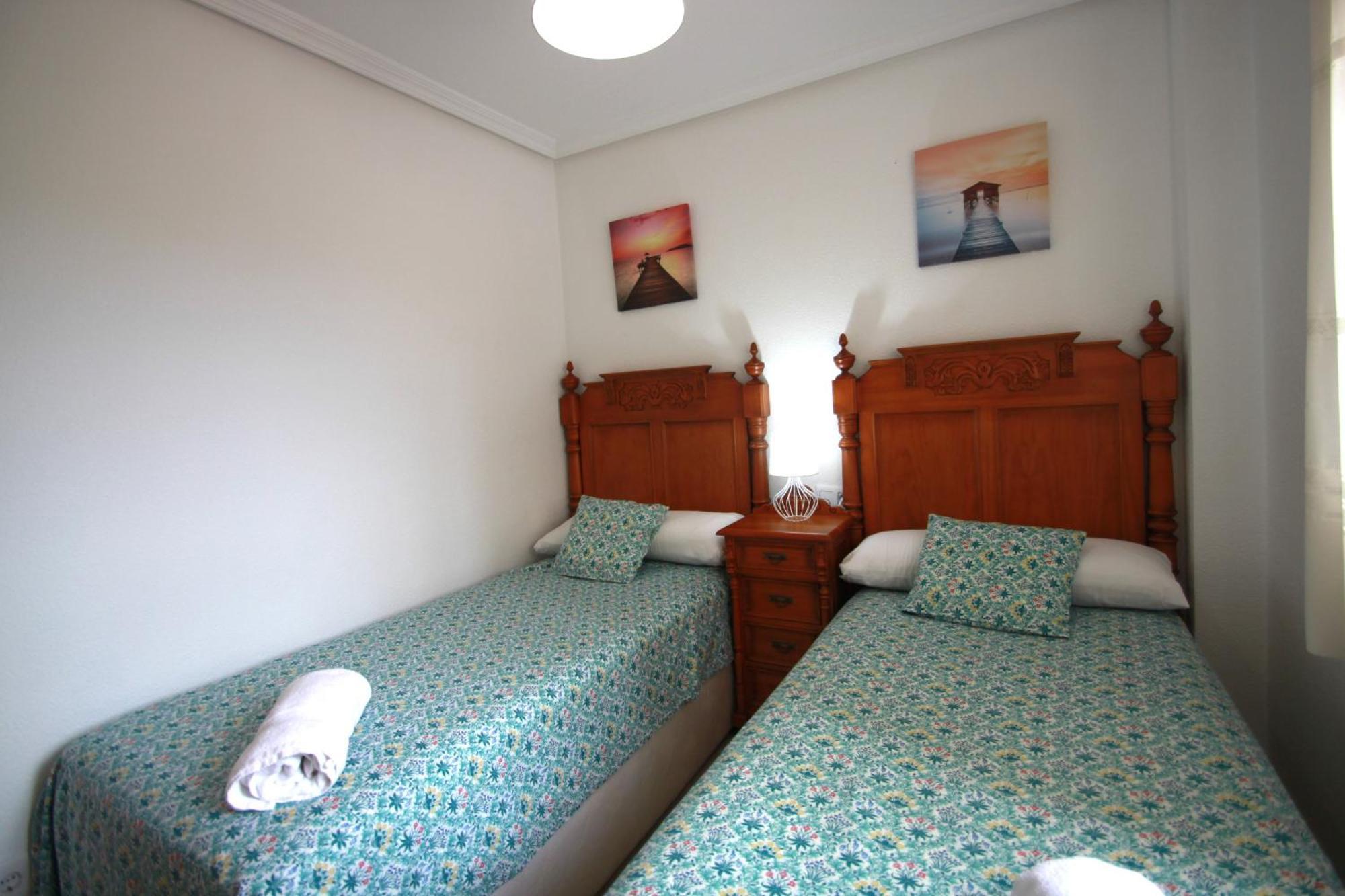Apartamento En Urb. Natura Playa 2 En Campello-muchavista C104