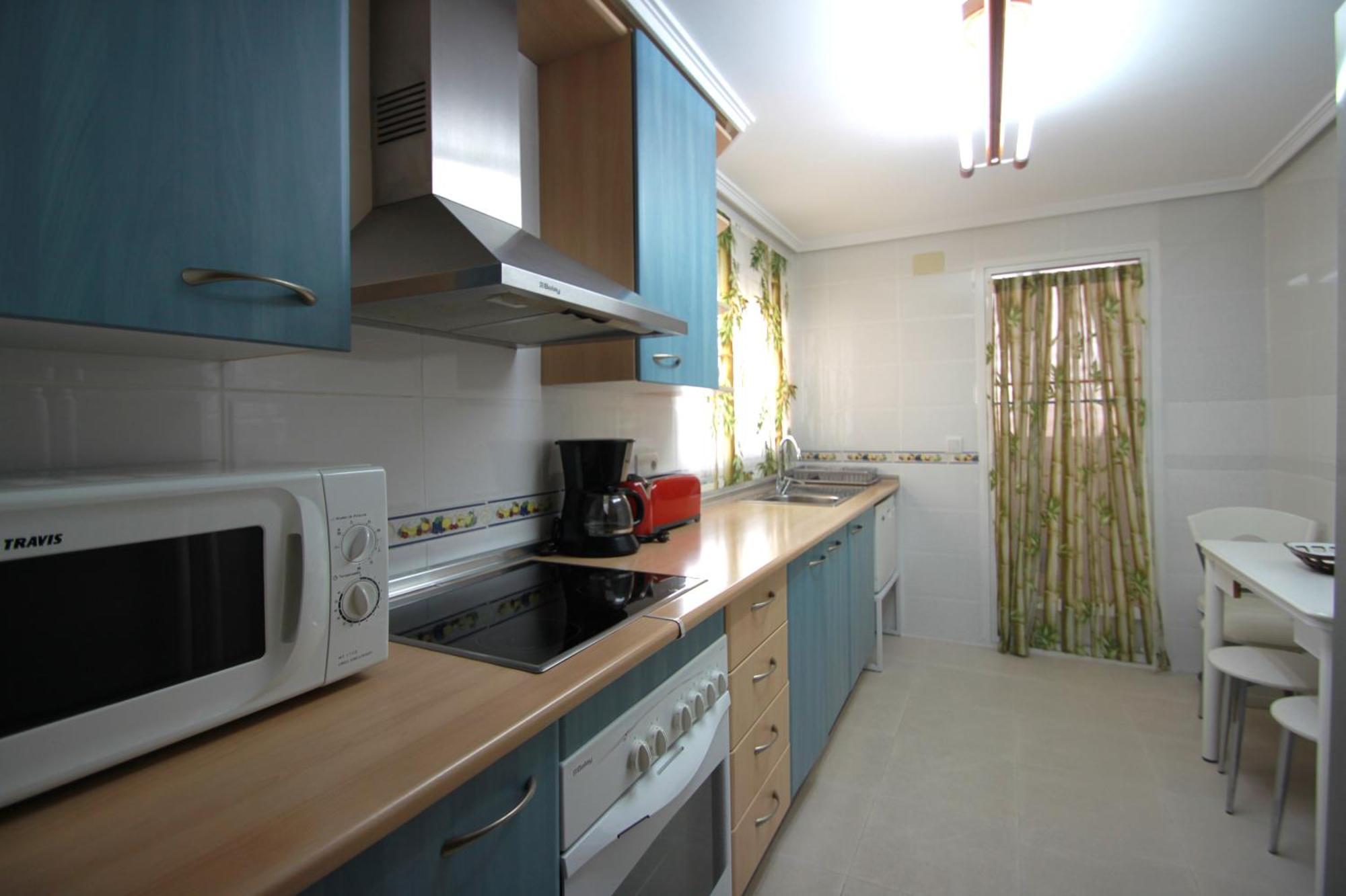 En Urb. Natura Playa 2 En Campello-muchavista C104 Apartamento Alicante