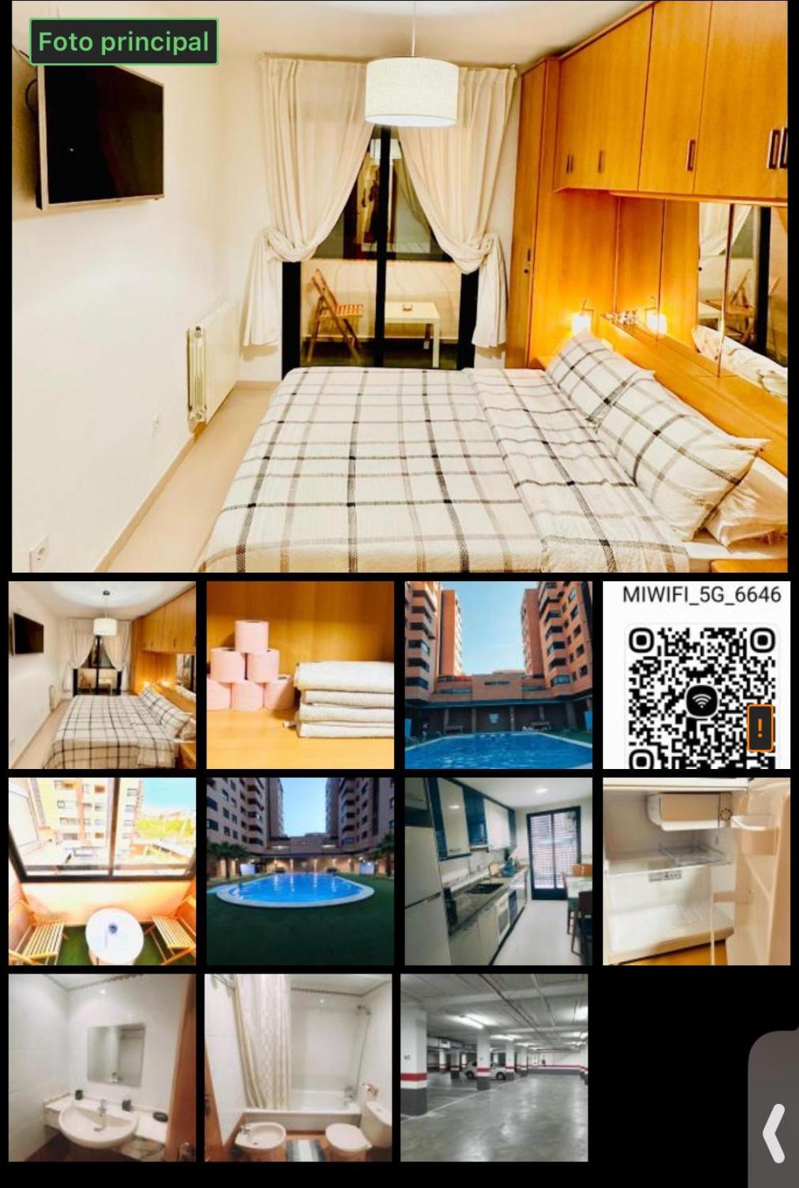 In Apartment Alicante