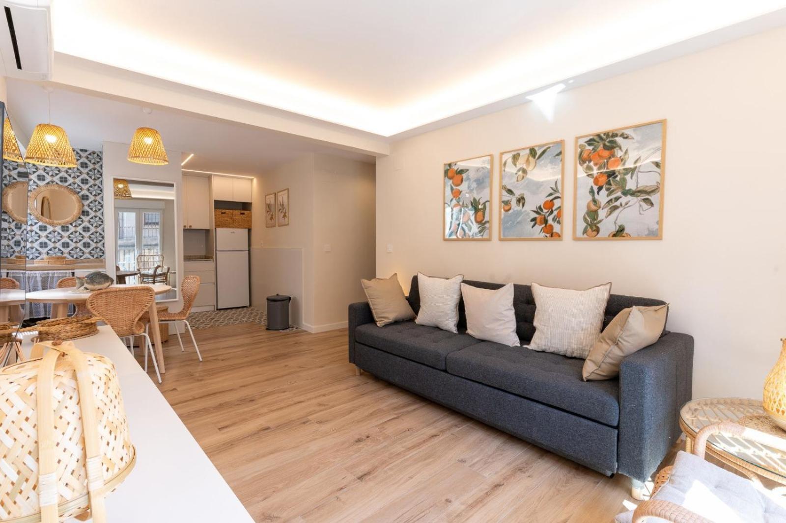 Barrio Gem Stylish 2bedroom Oasis In Alicante