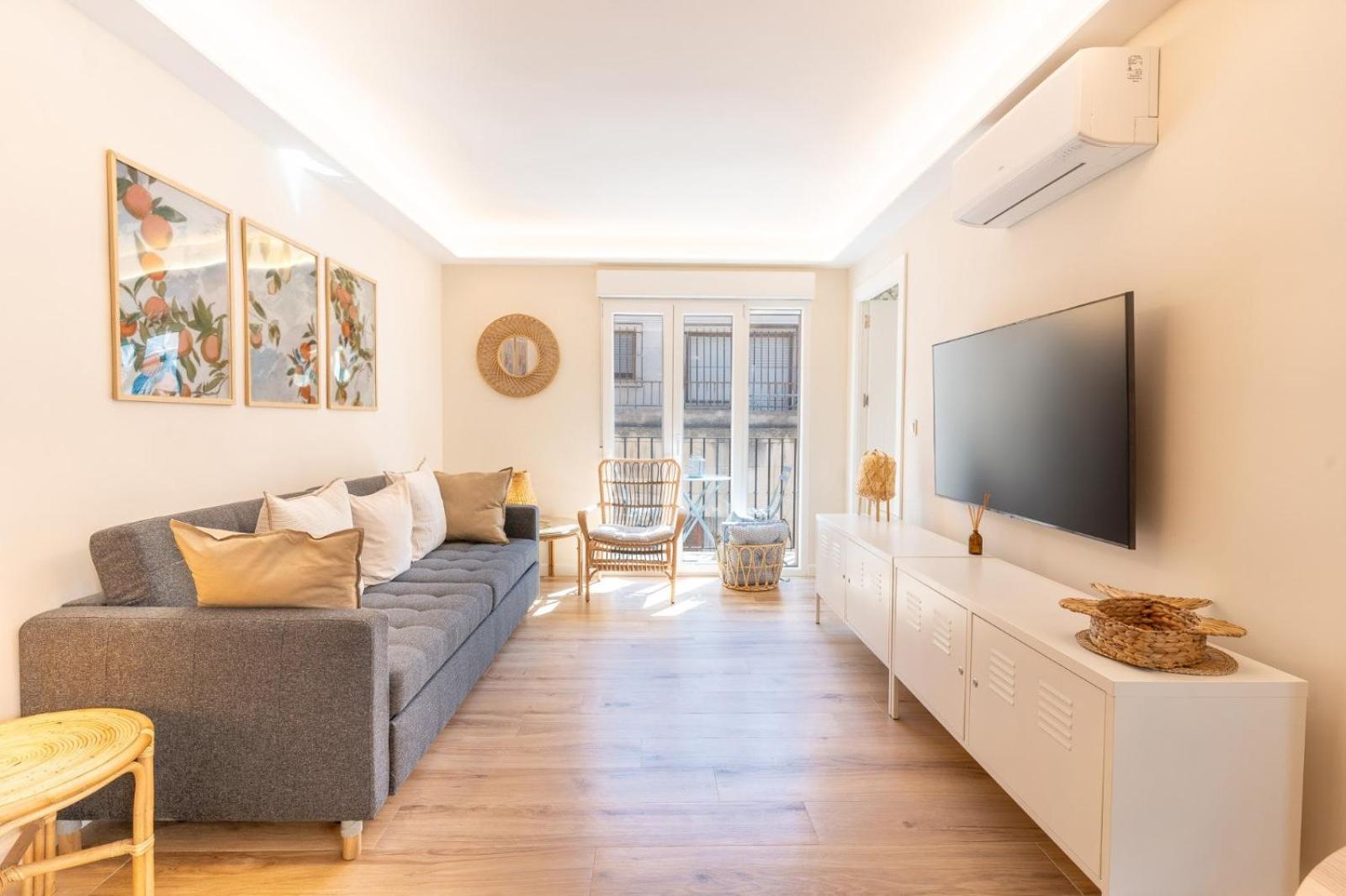 Barrio Gem Stylish 2bedroom Oasis In Alicante