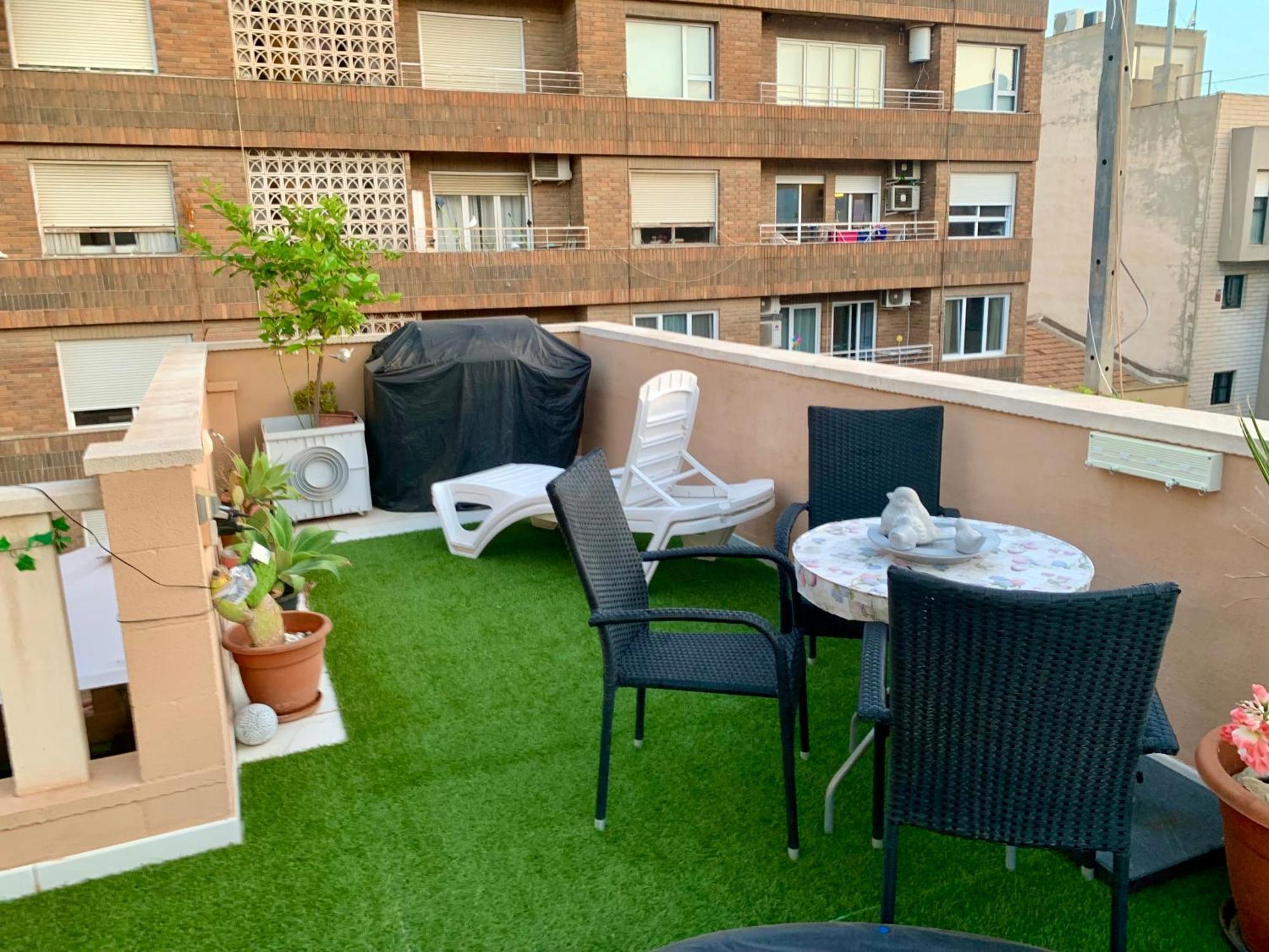 Apartamento Rumar Con Terraza Alicante