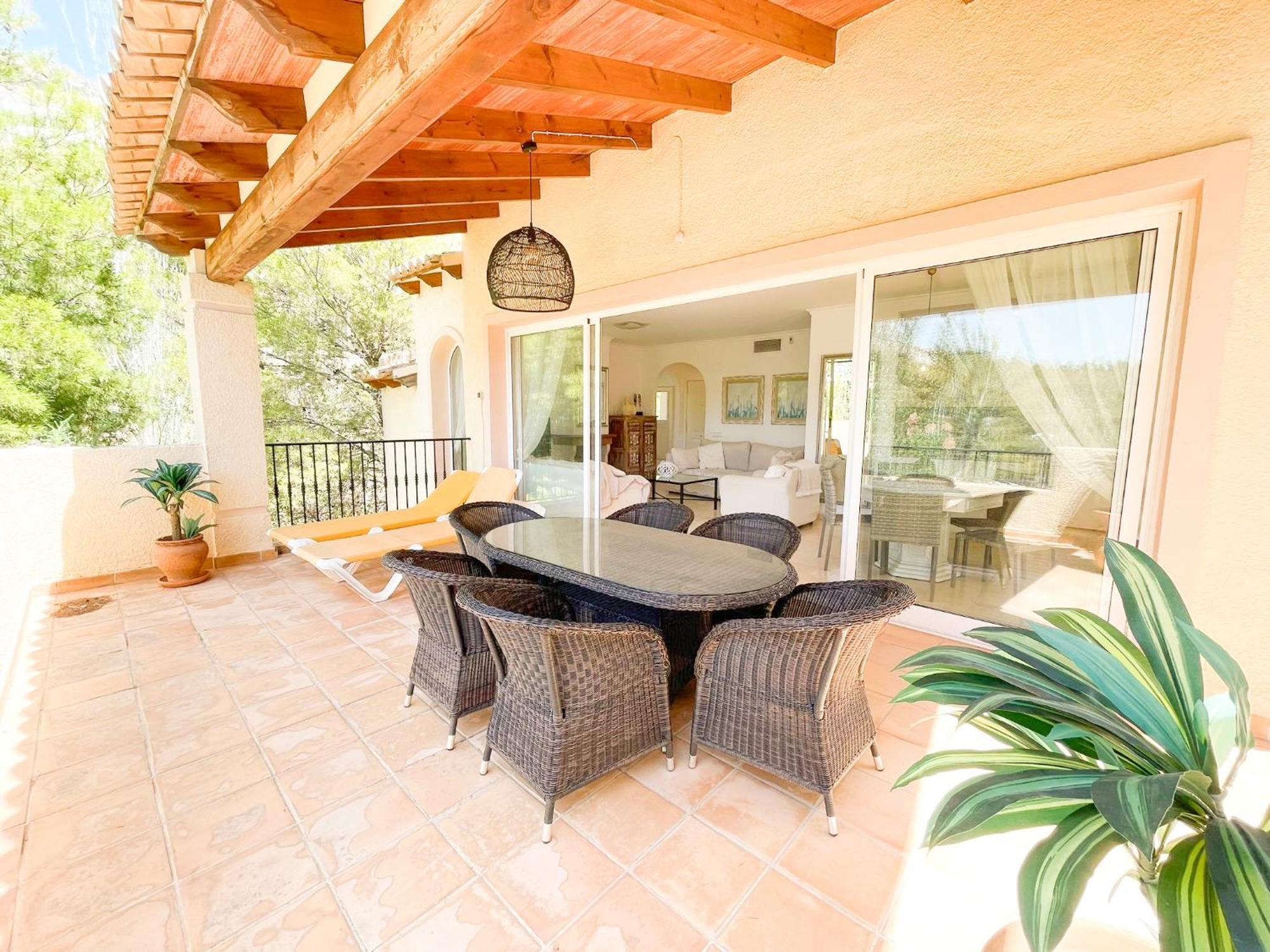 Сasa de vacaciones Altea Hills 3br House With Private Garden