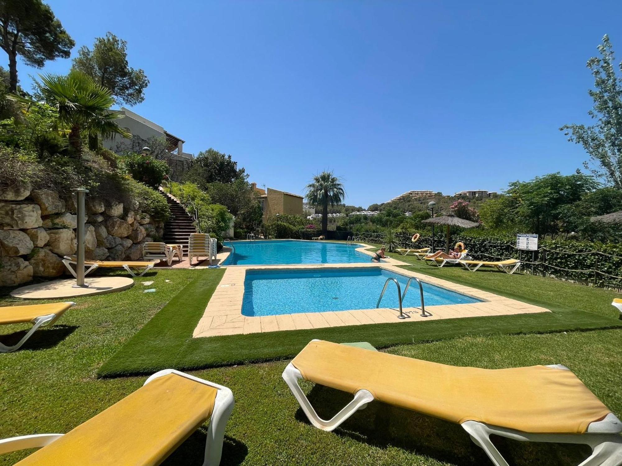 Сasa de vacaciones Altea Hills 3br House With Private Garden *
