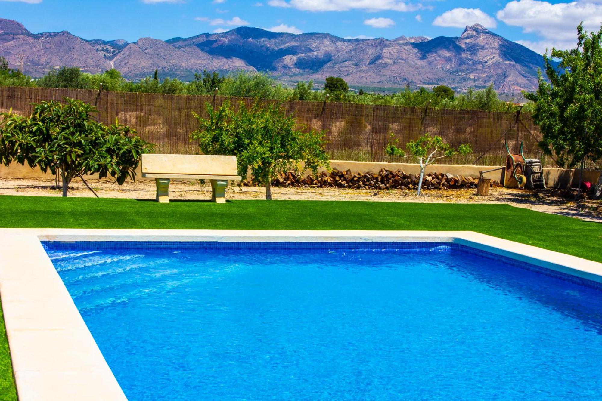 Moderna En Ambiente Rural, Agost Villa Alicante