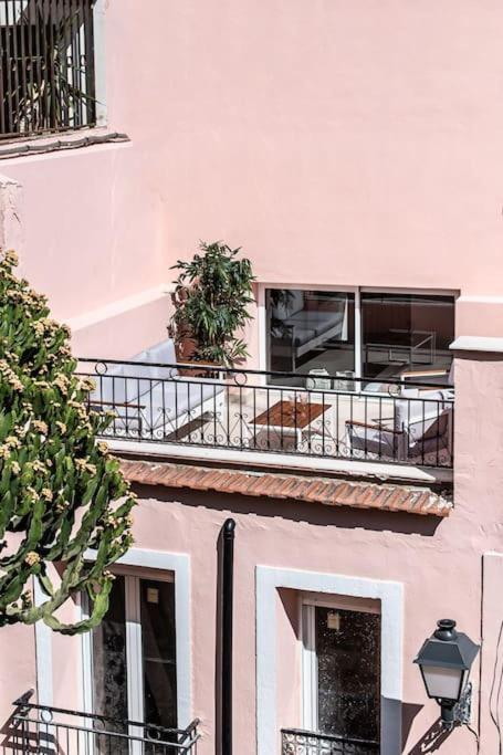 Romantico Atardecer Con Vistas,terraza, Centrico Huoneisto *