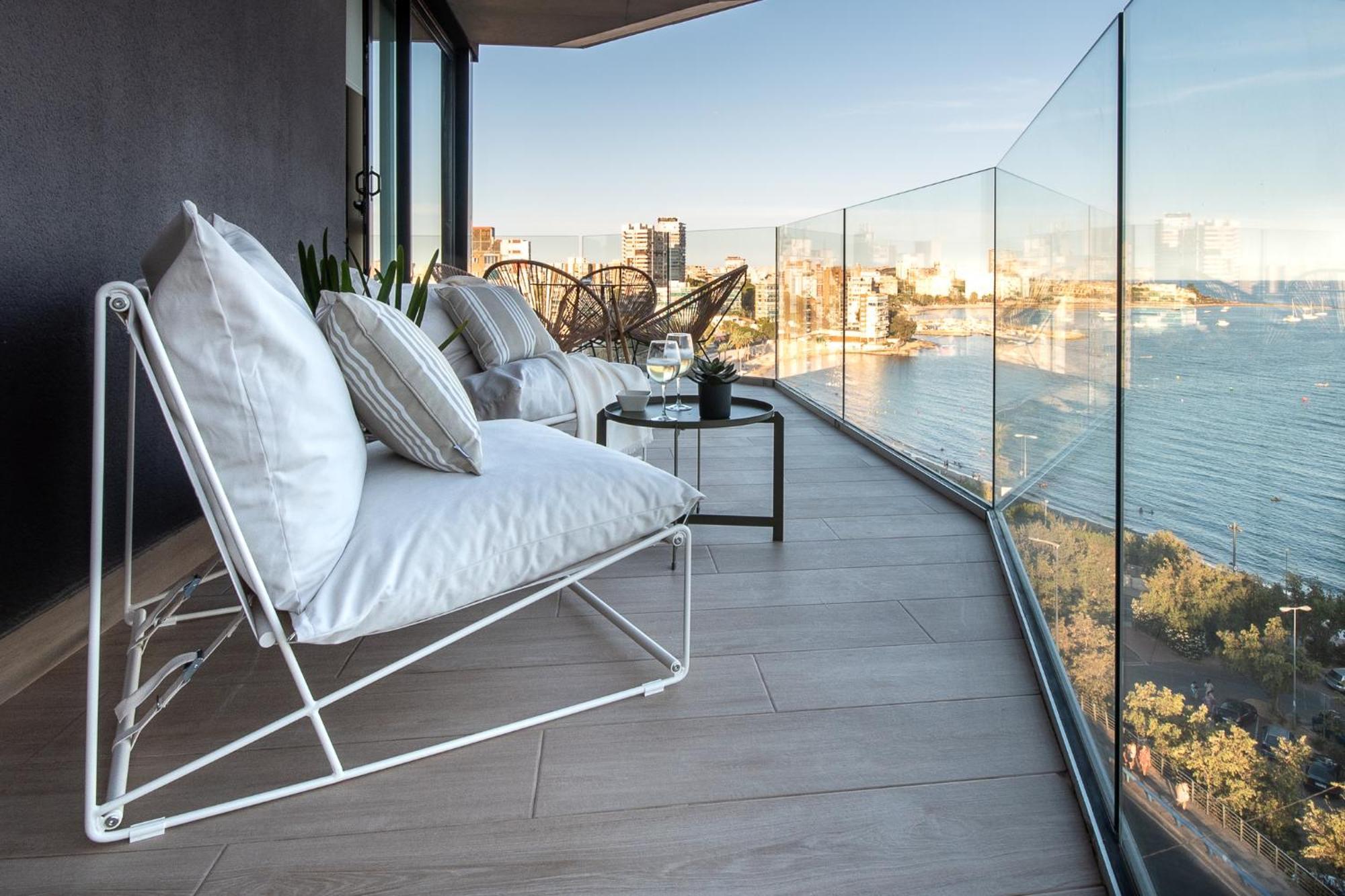 Apartment Modern Sea Front Sea Water Alicante
