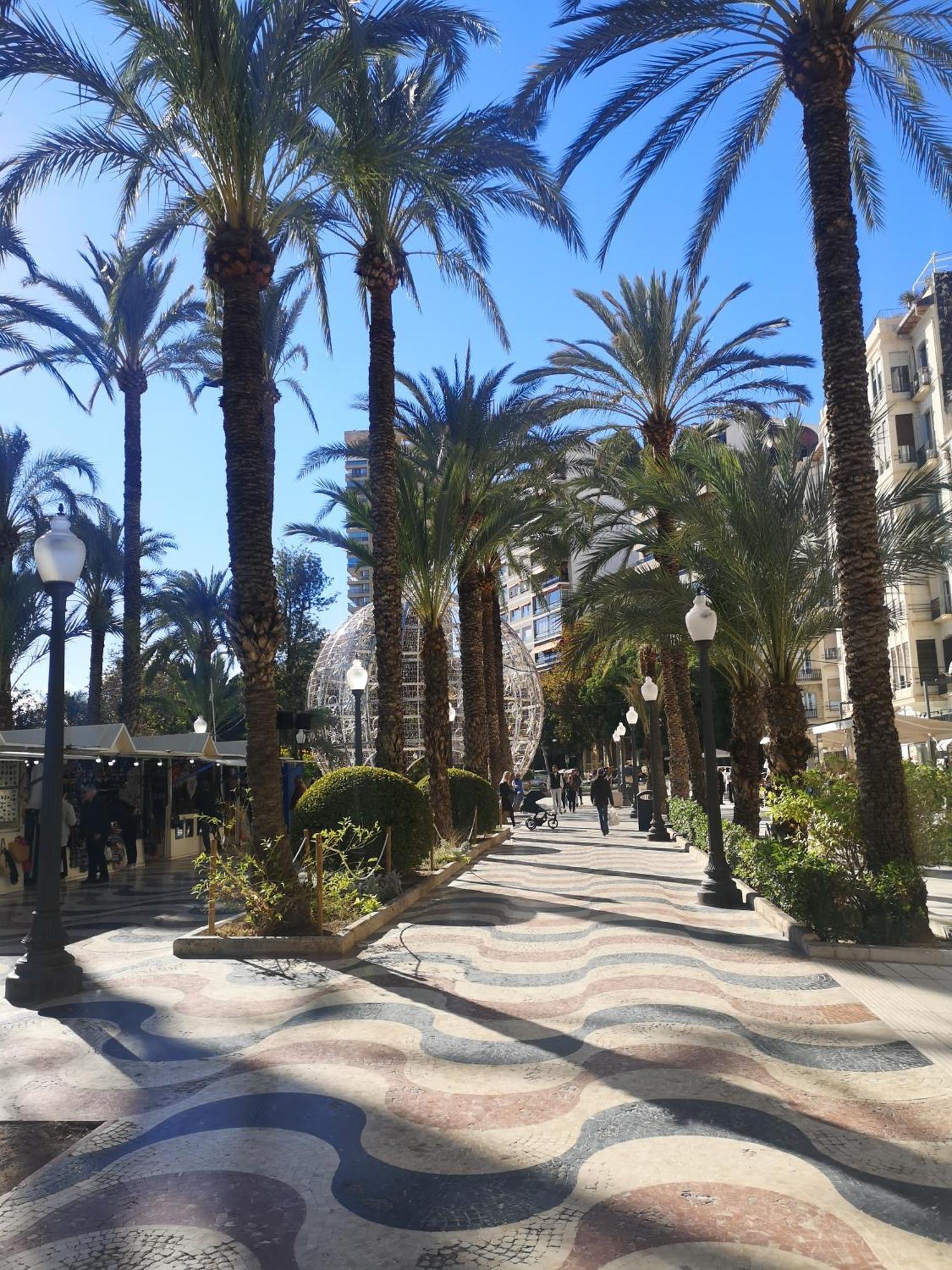 Explanada * Alicante
