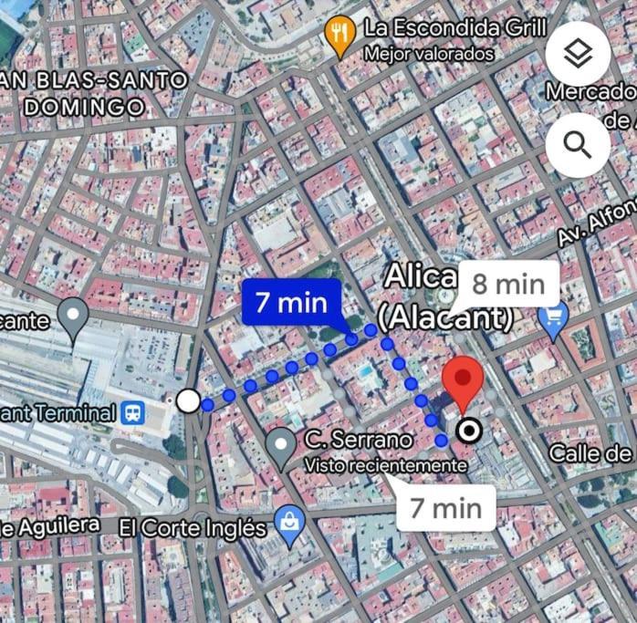 Huoneisto Estudio Centrico En
