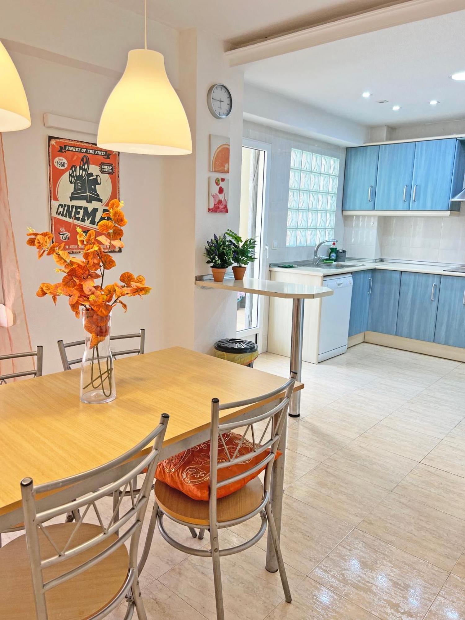 Encantador Muy Centrico Terraza Y Ac Apartment Alicante